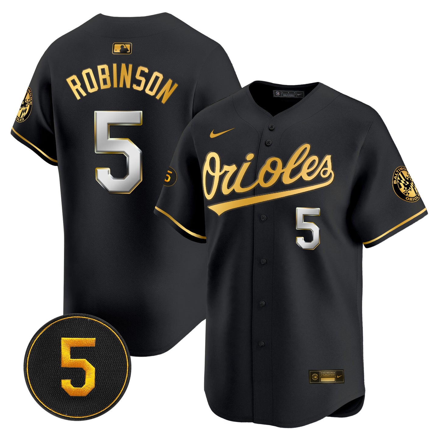 Black Limited - Brooks Robinson