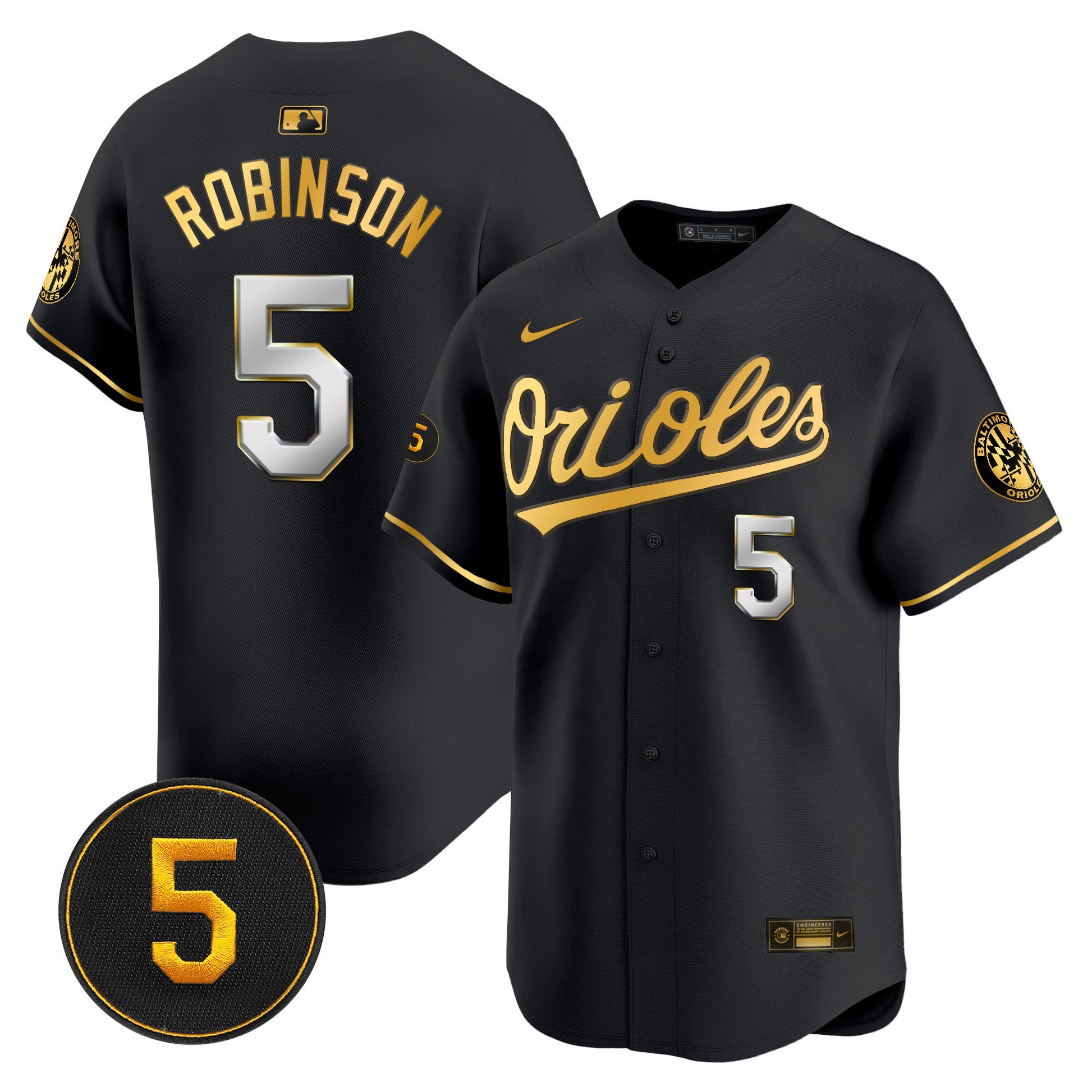 Black Limited - Brooks Robinson