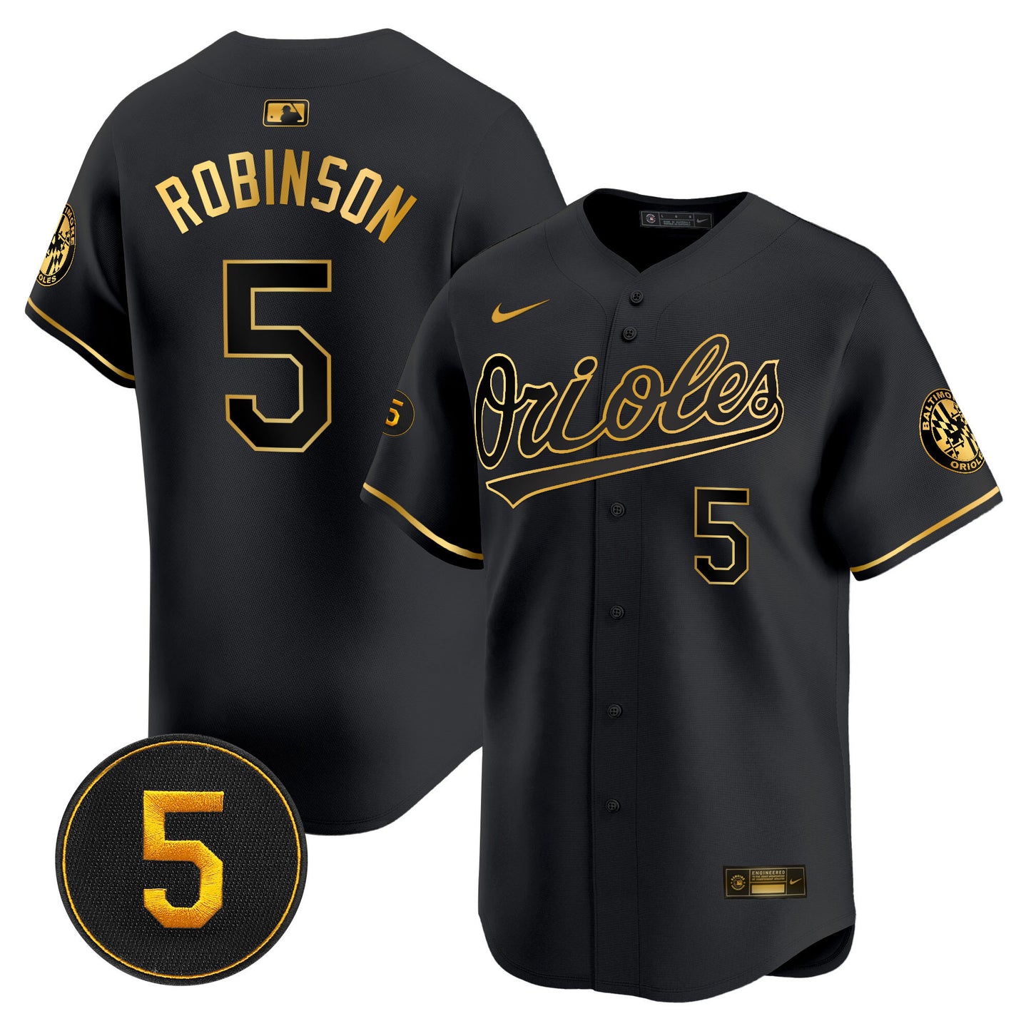 Black Gold - Brooks Robinson