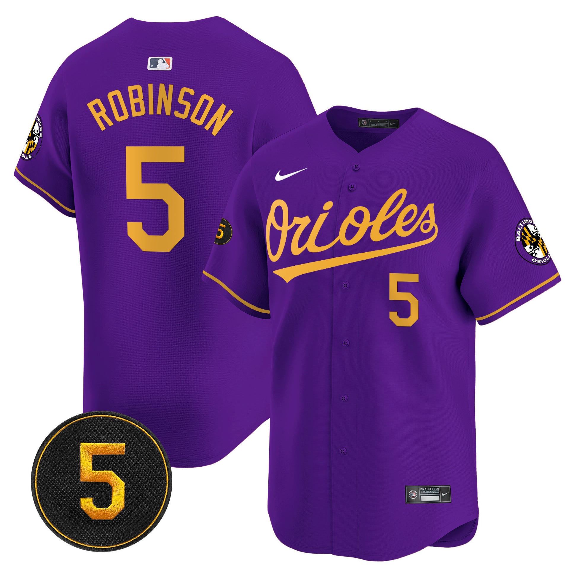 Purple Gold - Brooks Robinson