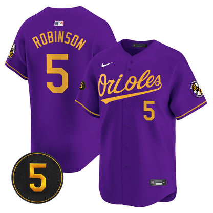 Purple Gold - Brooks Robinson