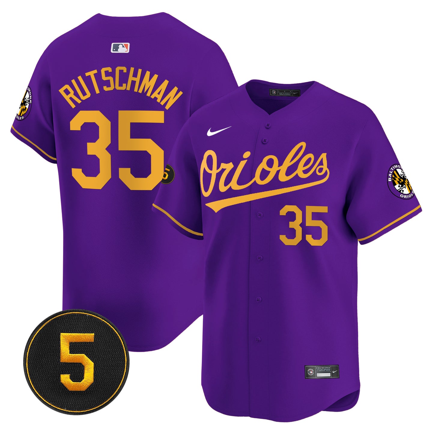 Purple Gold - Adley Rutschman