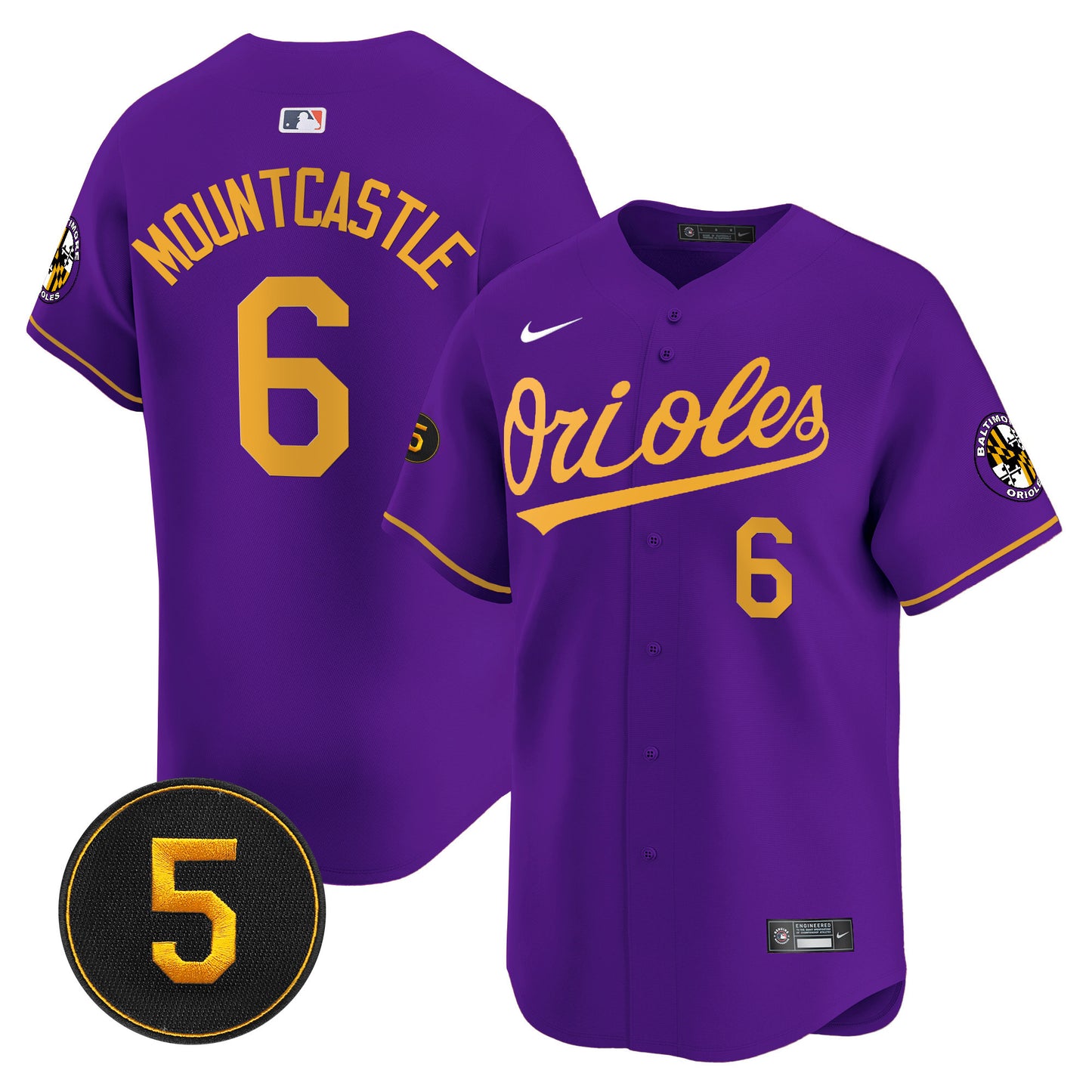Purple Gold - Ryan Mountcastle