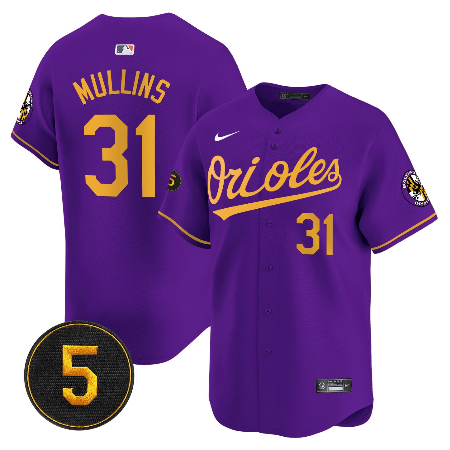 Purple Gold - Cedric Mullins