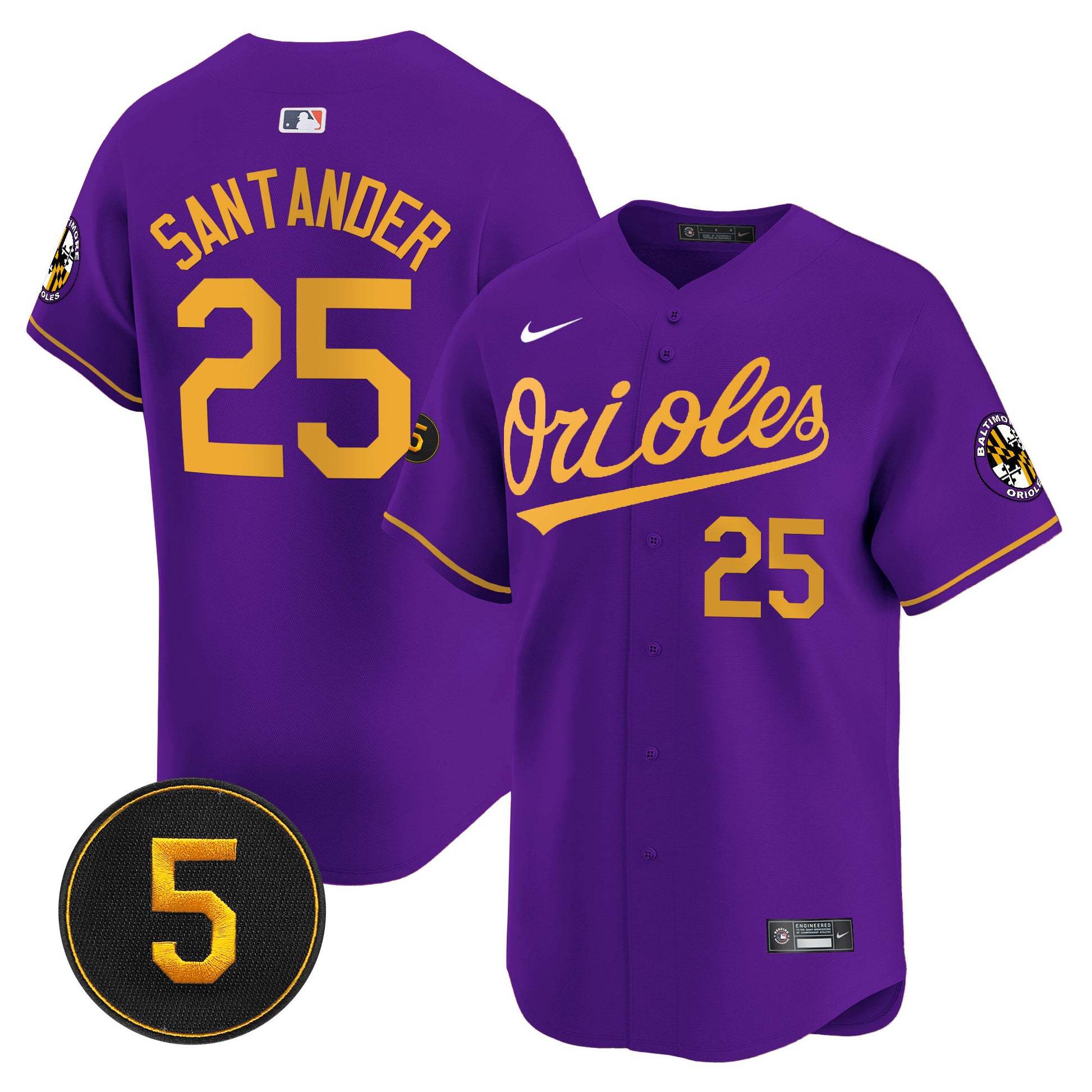 Purple Gold - Anthony Santander
