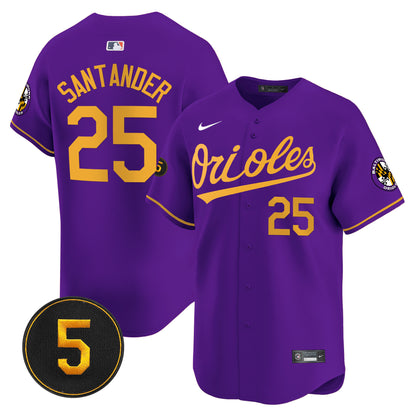 Purple Gold - Anthony Santander