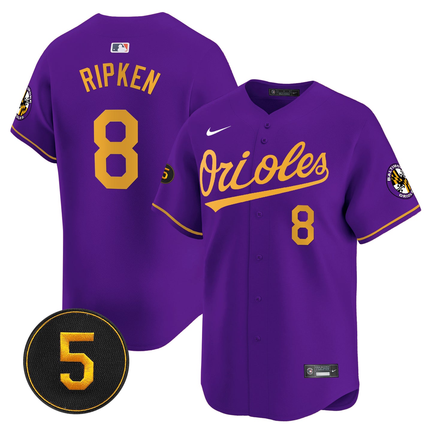 Purple Gold - Cal Ripken