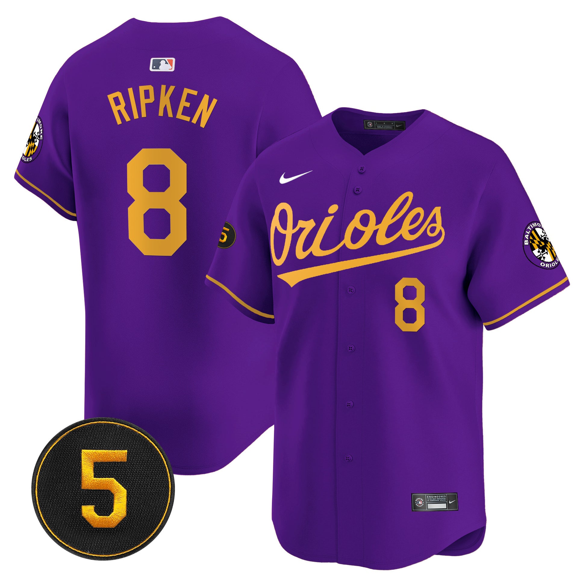 Purple Gold - Cal Ripken