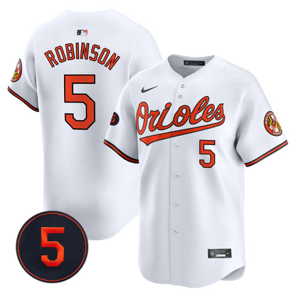 White - Brooks Robinson