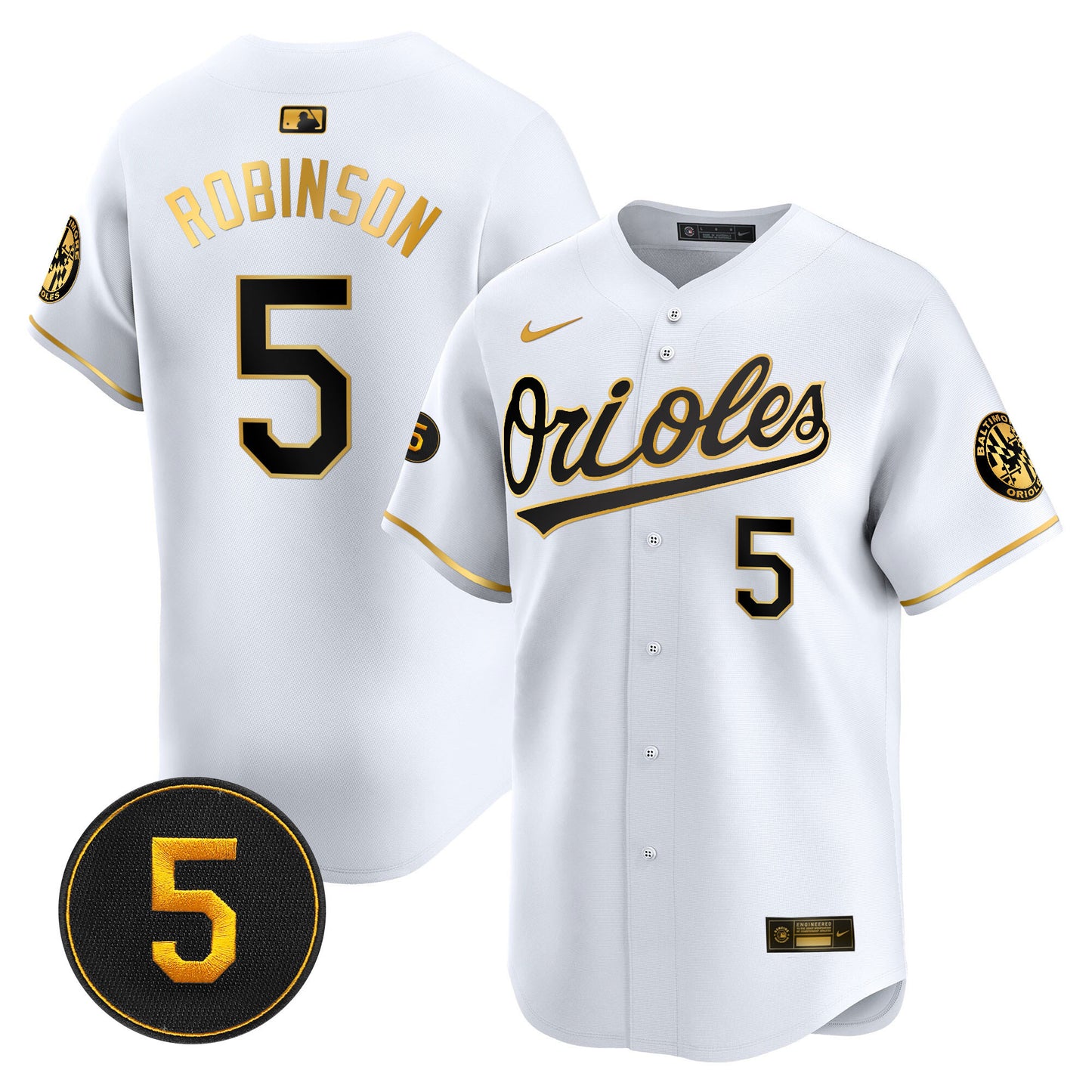 White Gold - Brooks Robinson