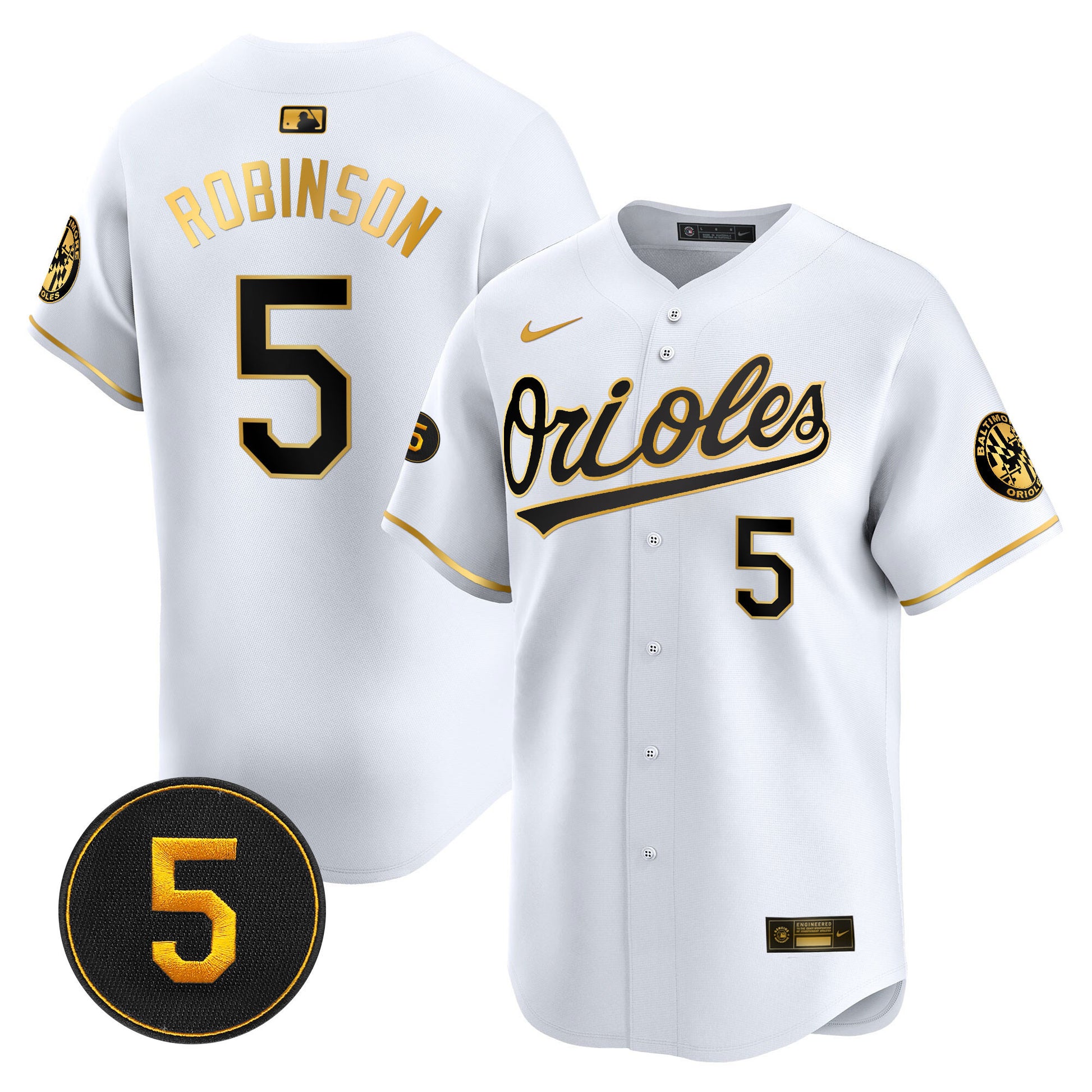 White Gold - Brooks Robinson