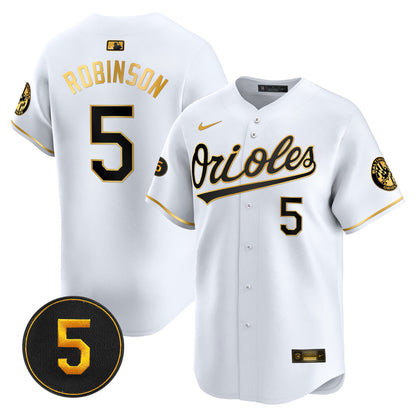 White Gold - Brooks Robinson