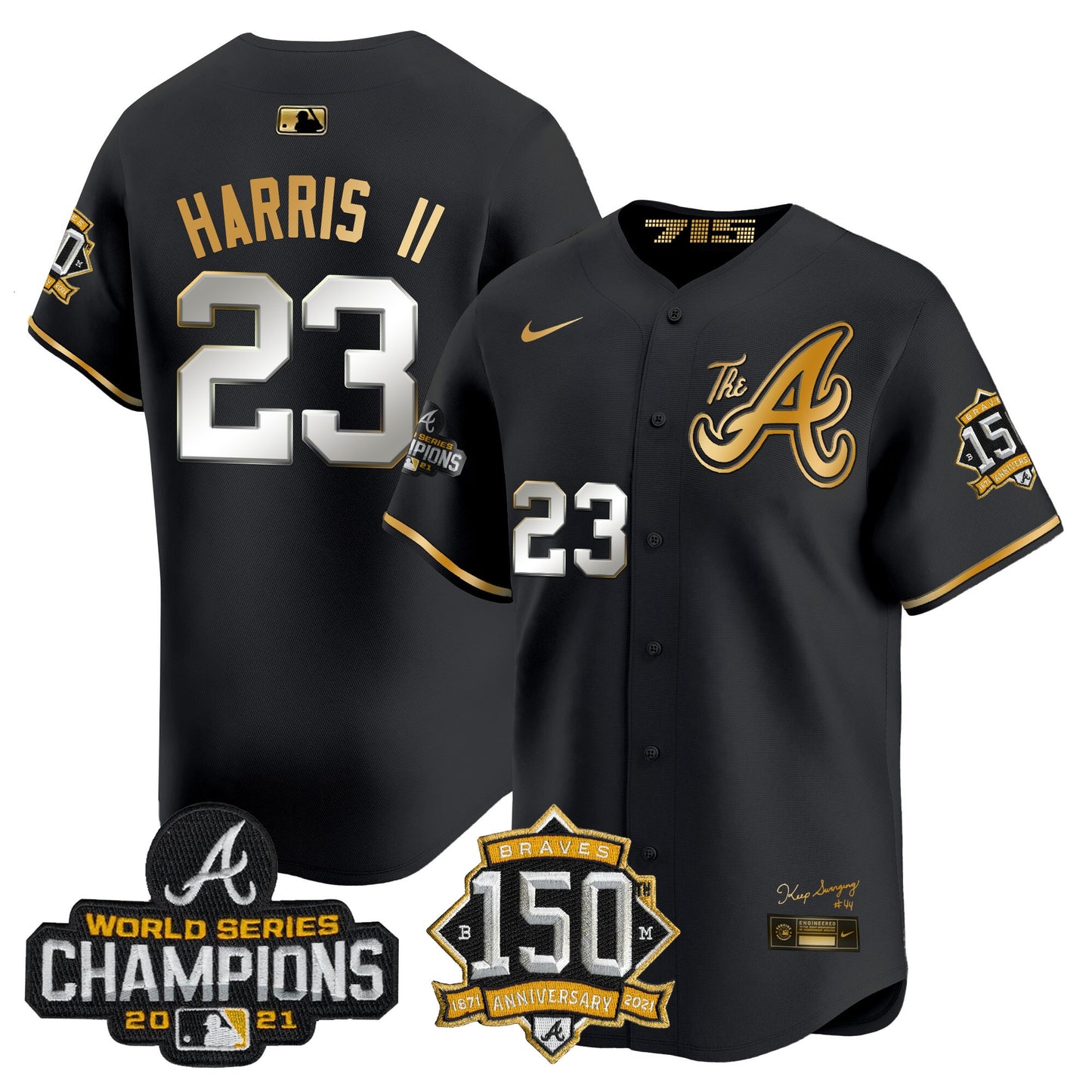 Black Gold - Michael Harris II