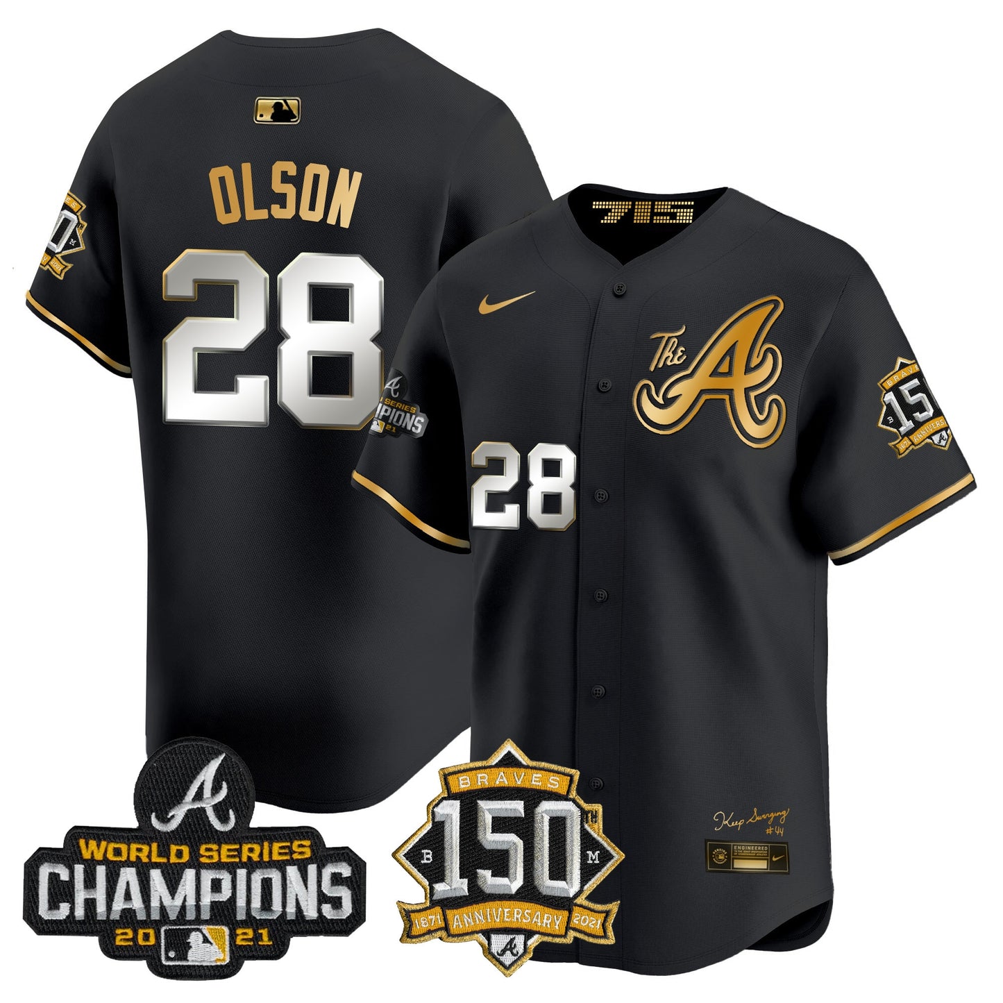 Black Gold - Matt Olson