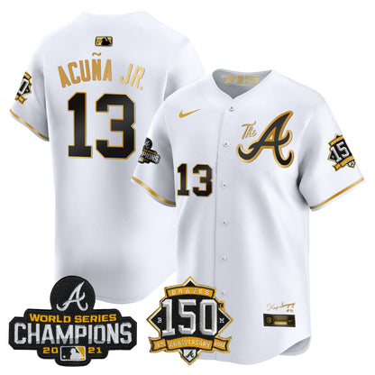White Gold - Ronald Acuna Jr.