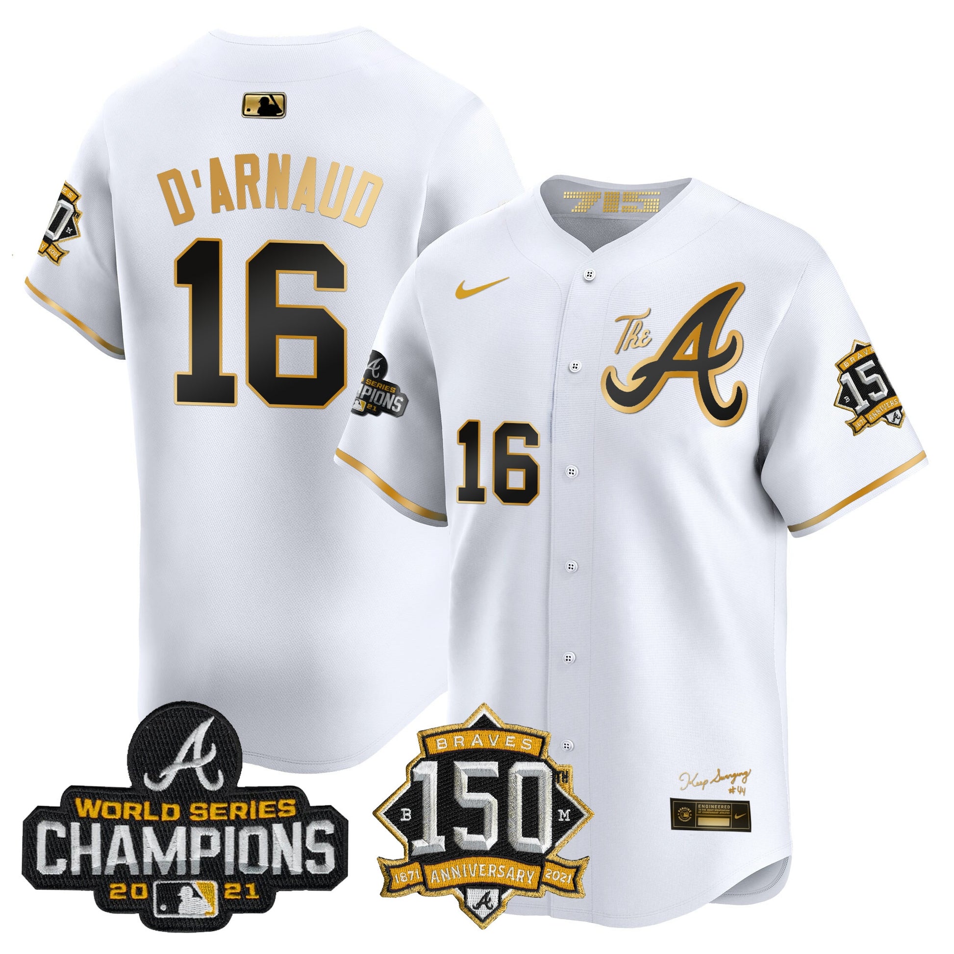 White Gold - Travis d'Arnaud