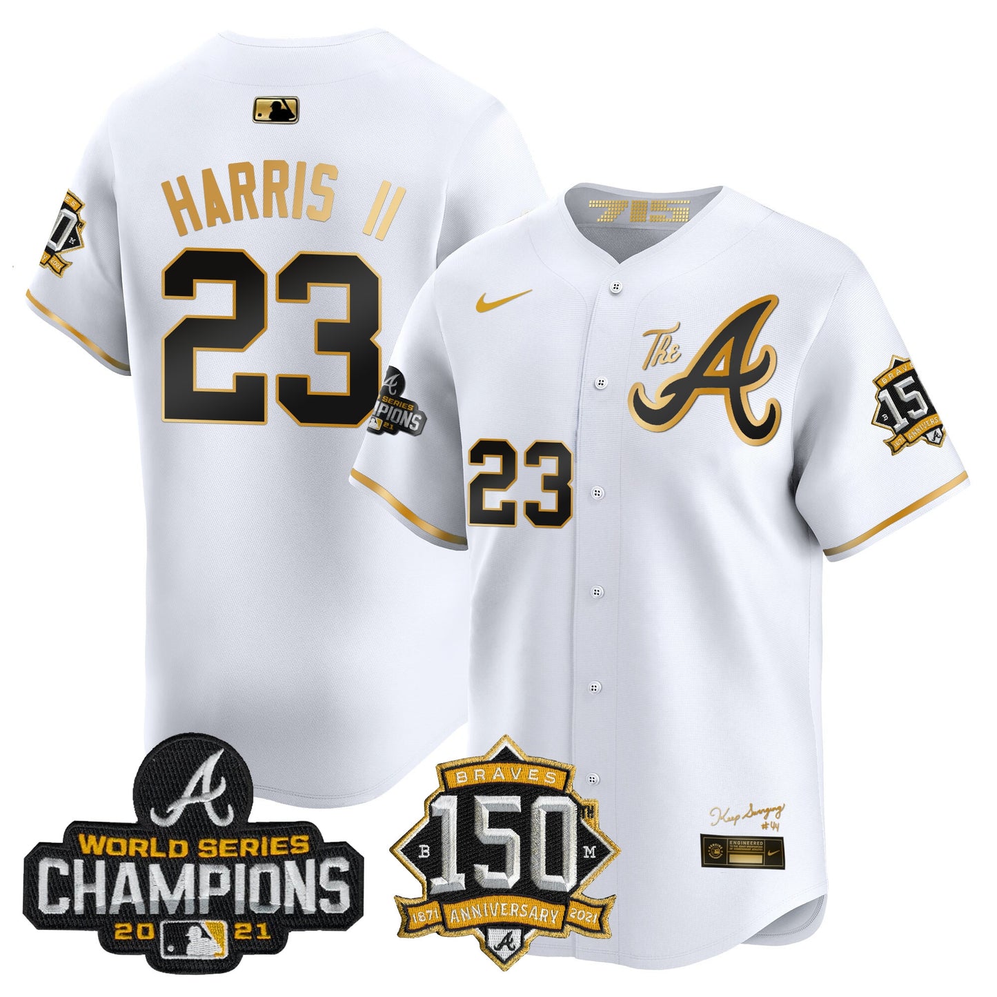 White Gold - Michael Harris II