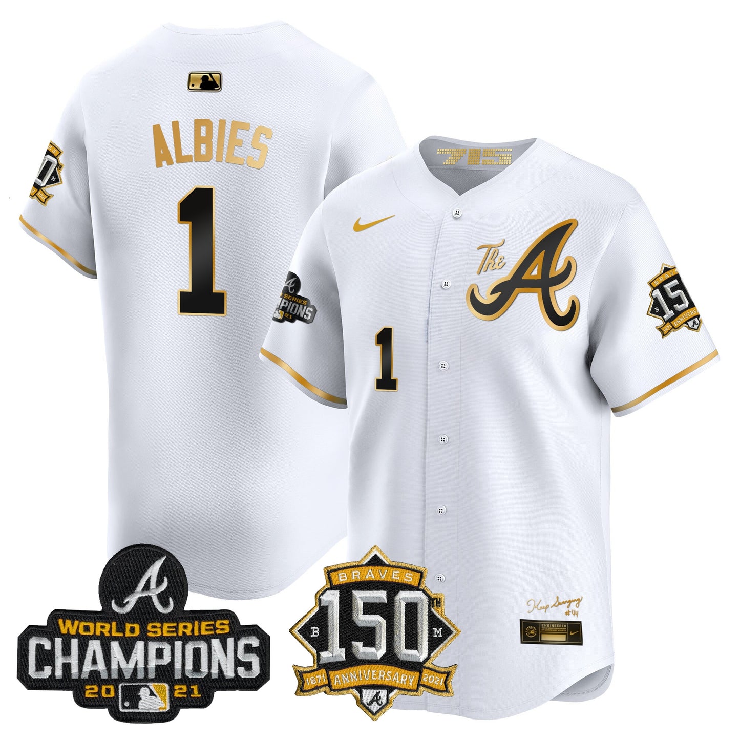White Gold - Ozzie Albies