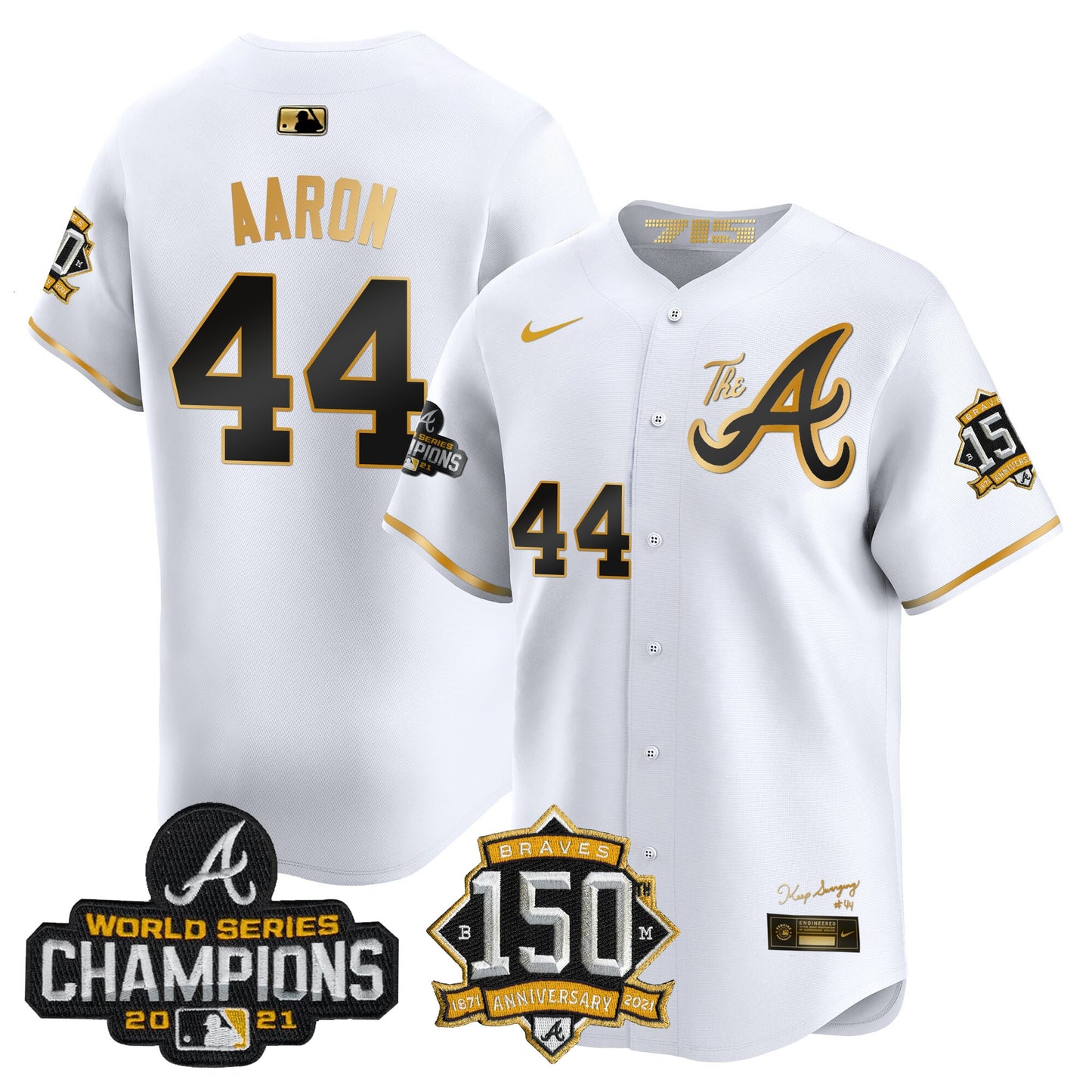 White Gold - Hank Aaron