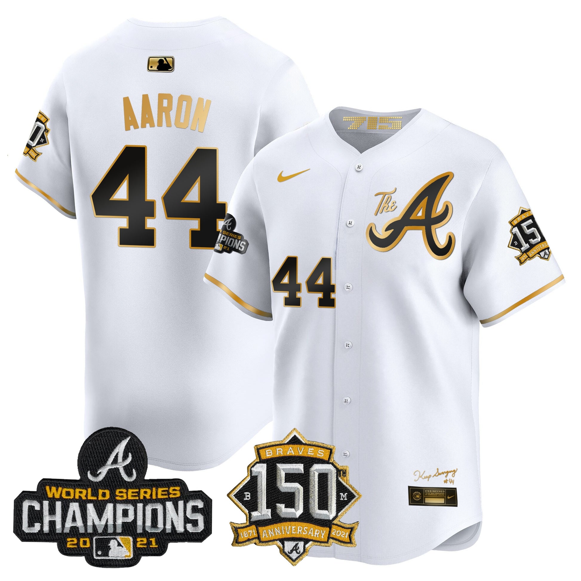 White Gold - Hank Aaron