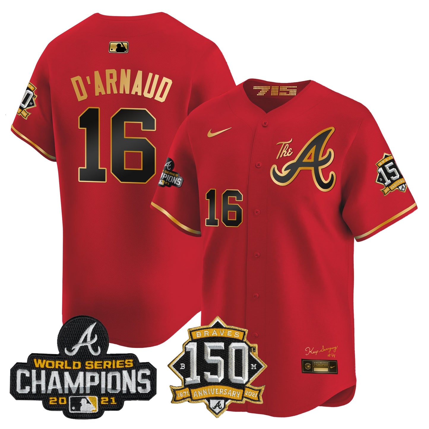 Red Gold - Travis d'Arnaud