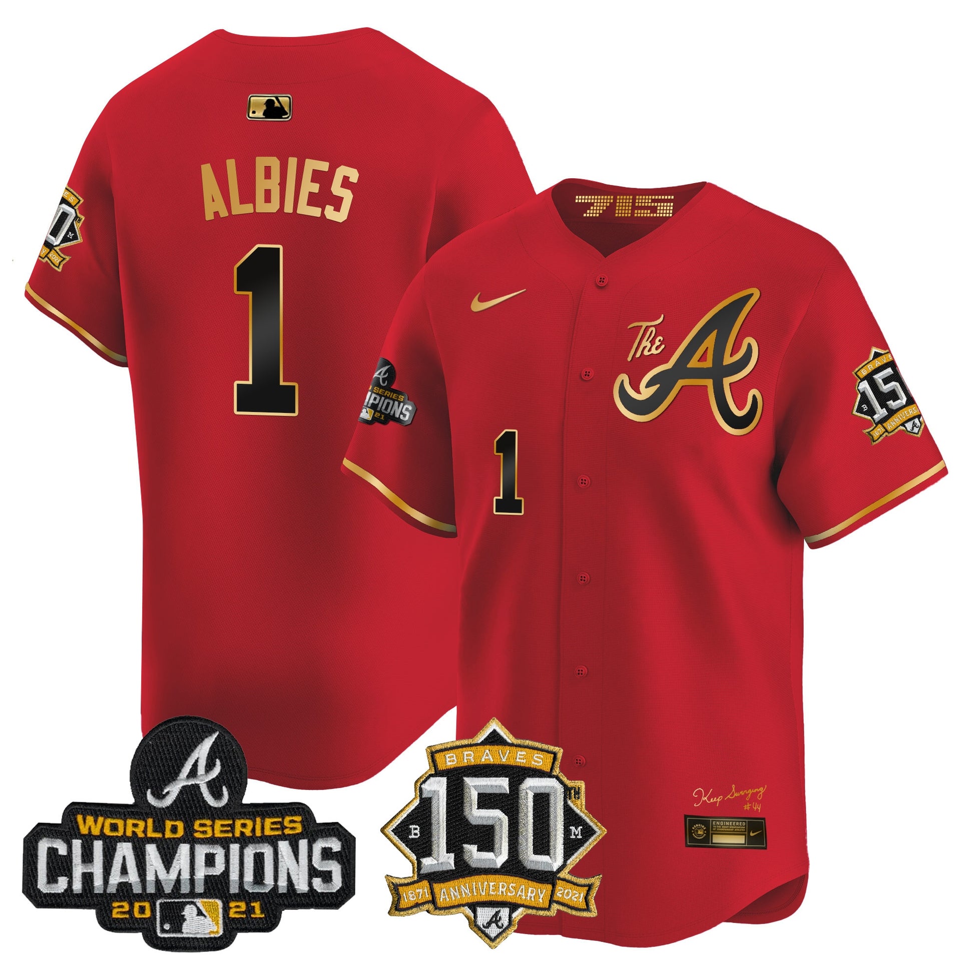 Red Gold - Ozzie Albies
