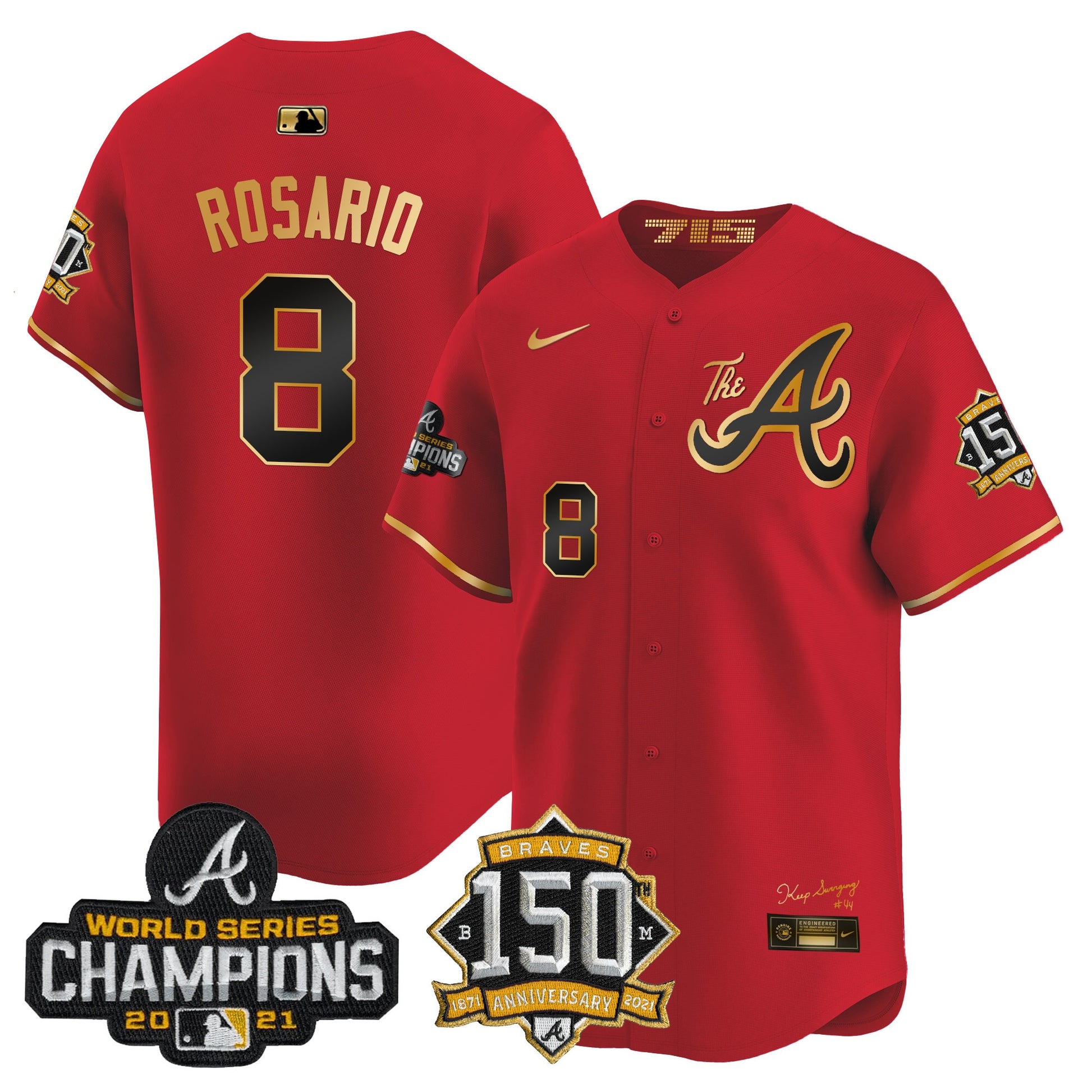 Red Gold - Eddie Rosario
