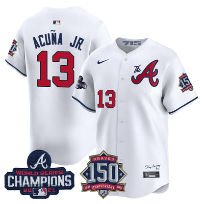 White - Ronald Acuna Jr.