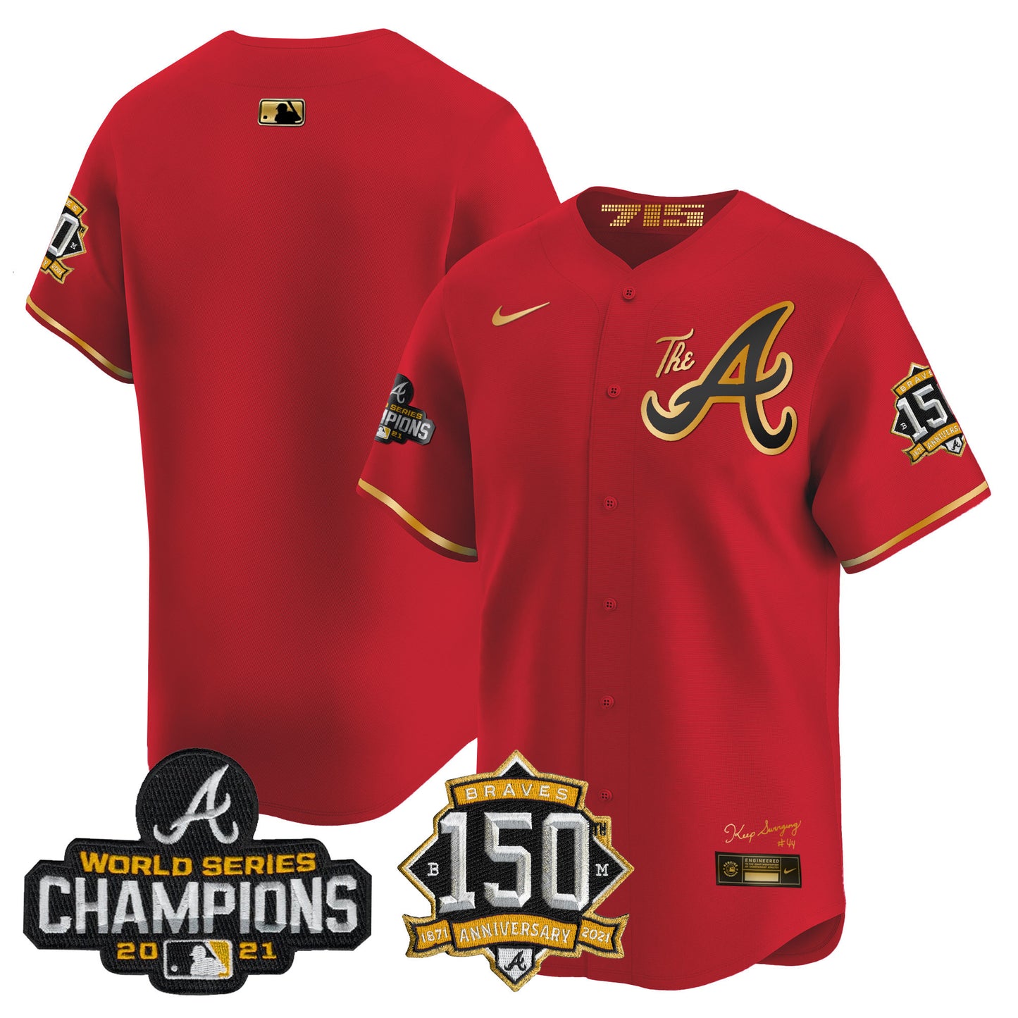 Red Gold - Team
