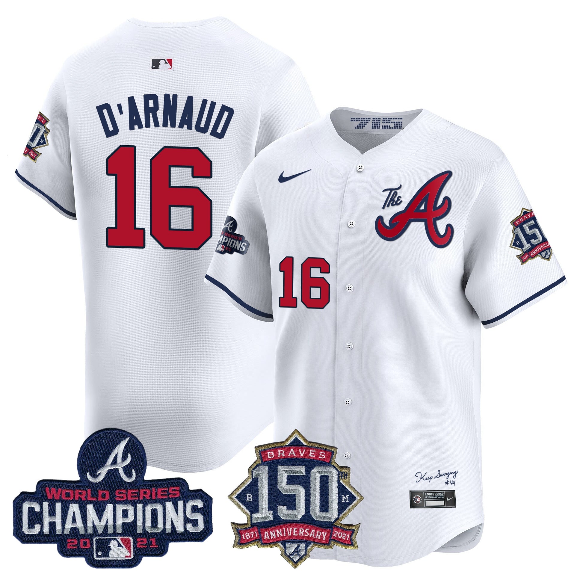 White - Travis d'Arnaud