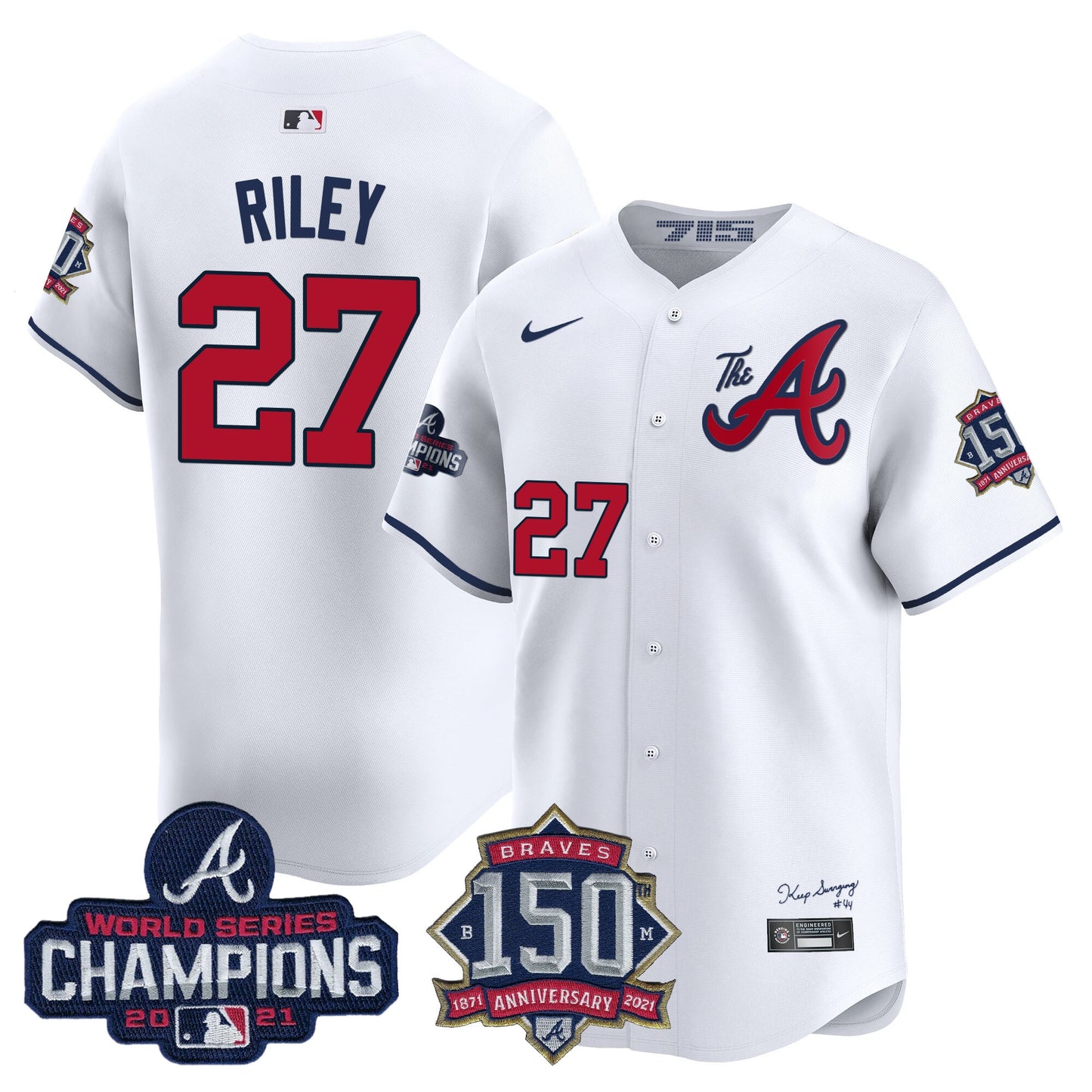 White - Austin Riley