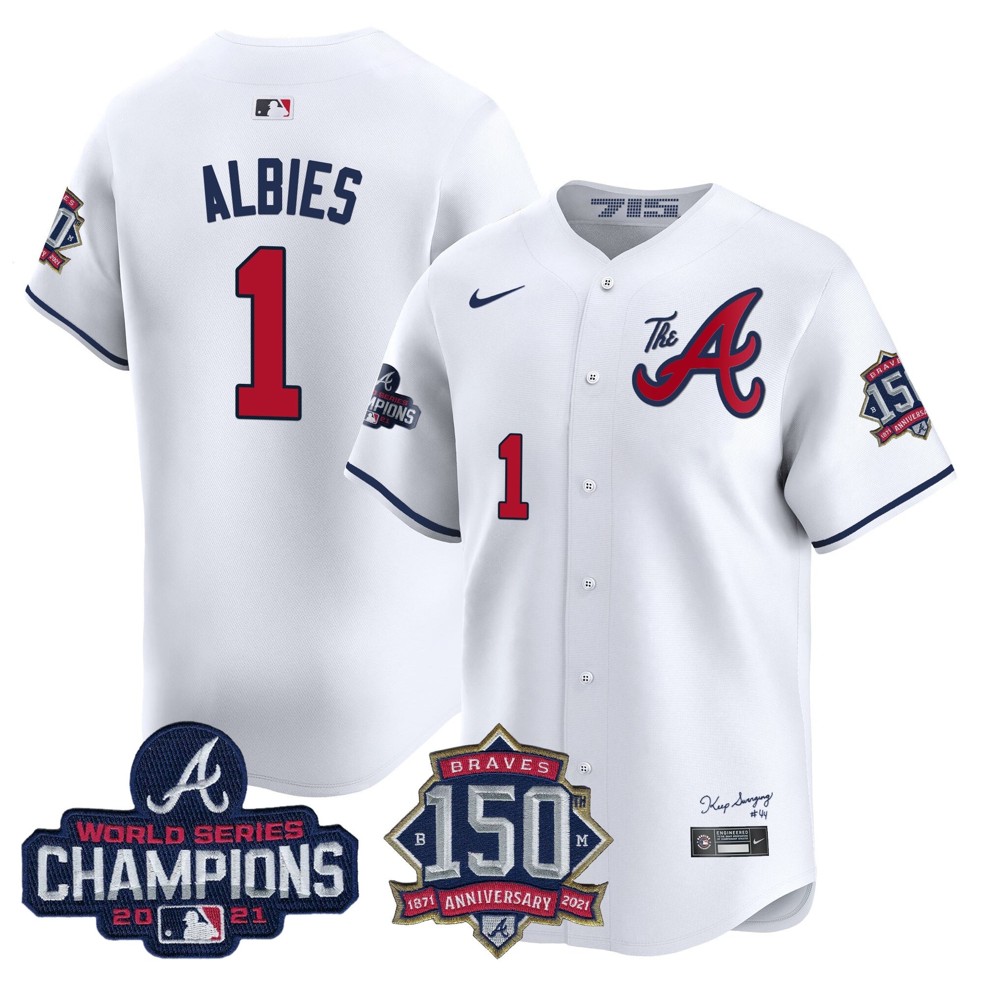 White - Ozzie Albies