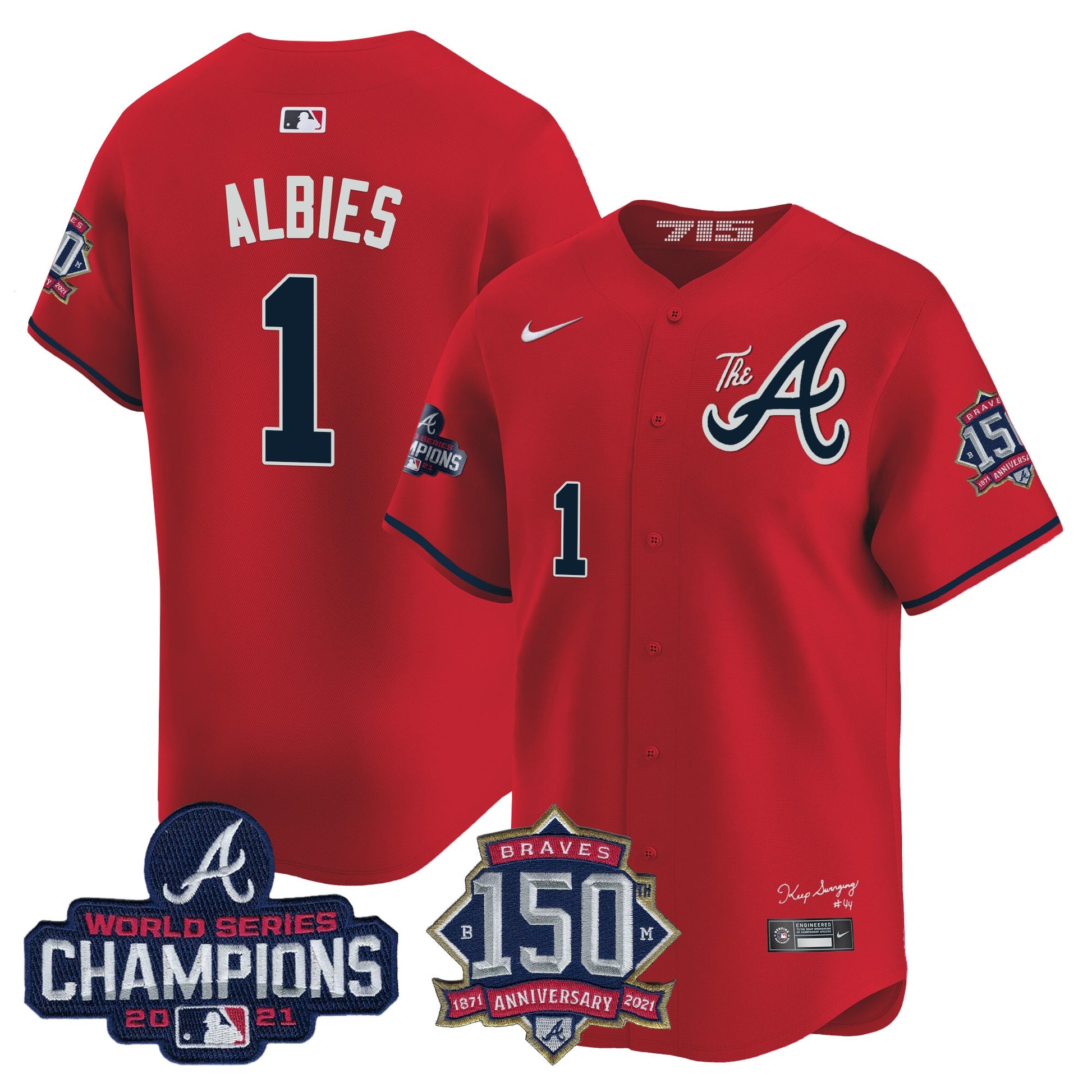 Red - Ozzie Albies
