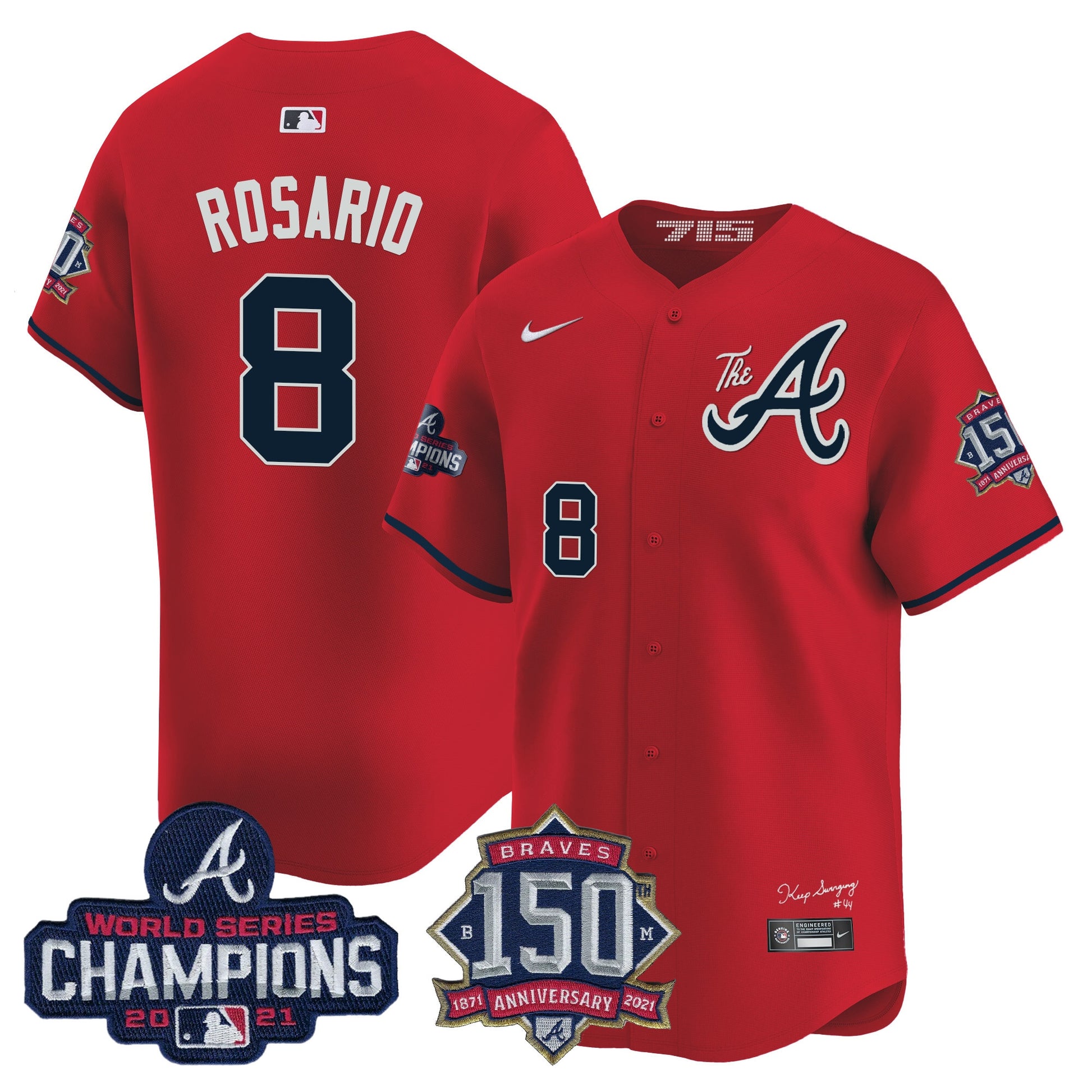 Red - Eddie Rosario