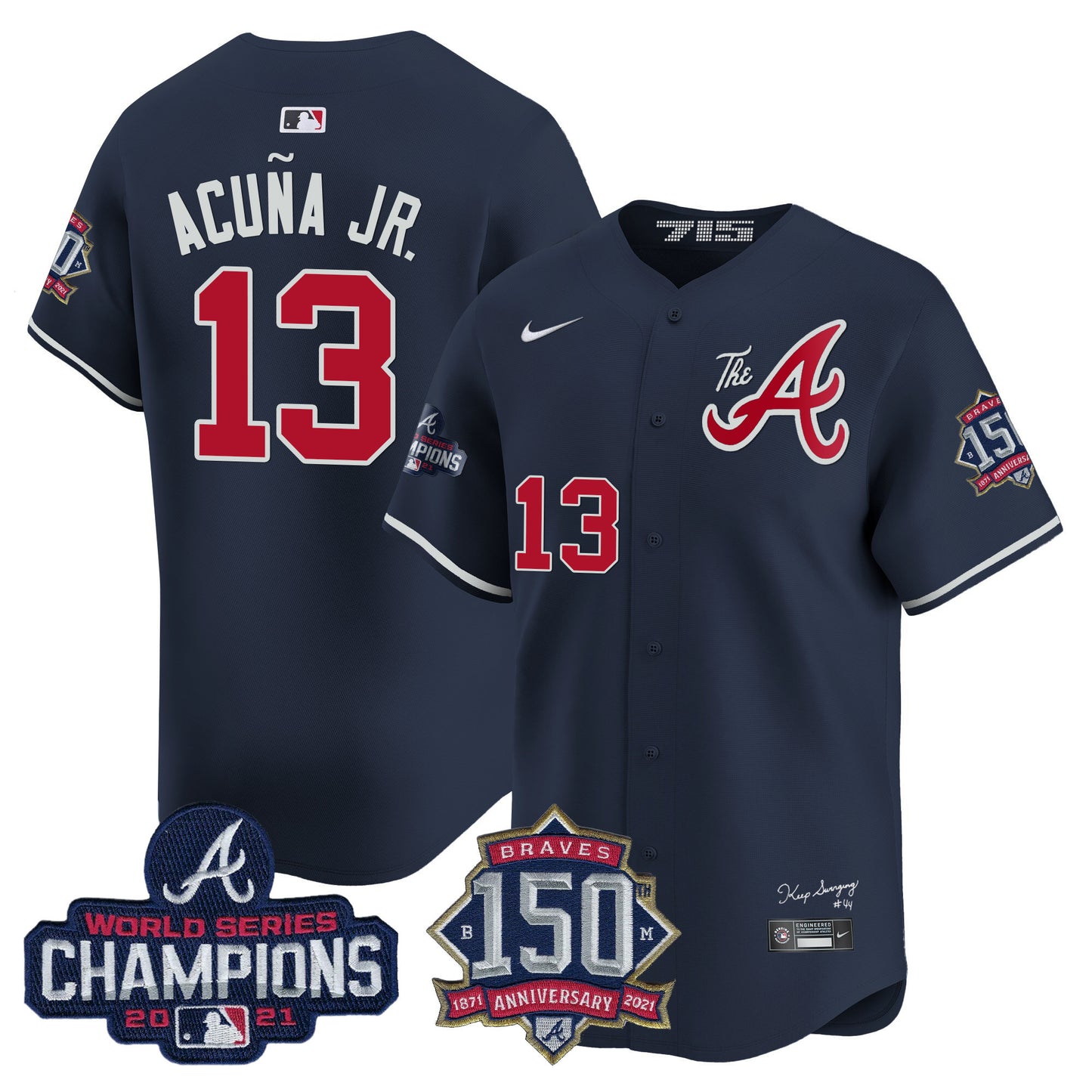 Navy - Ronald Acuna Jr.