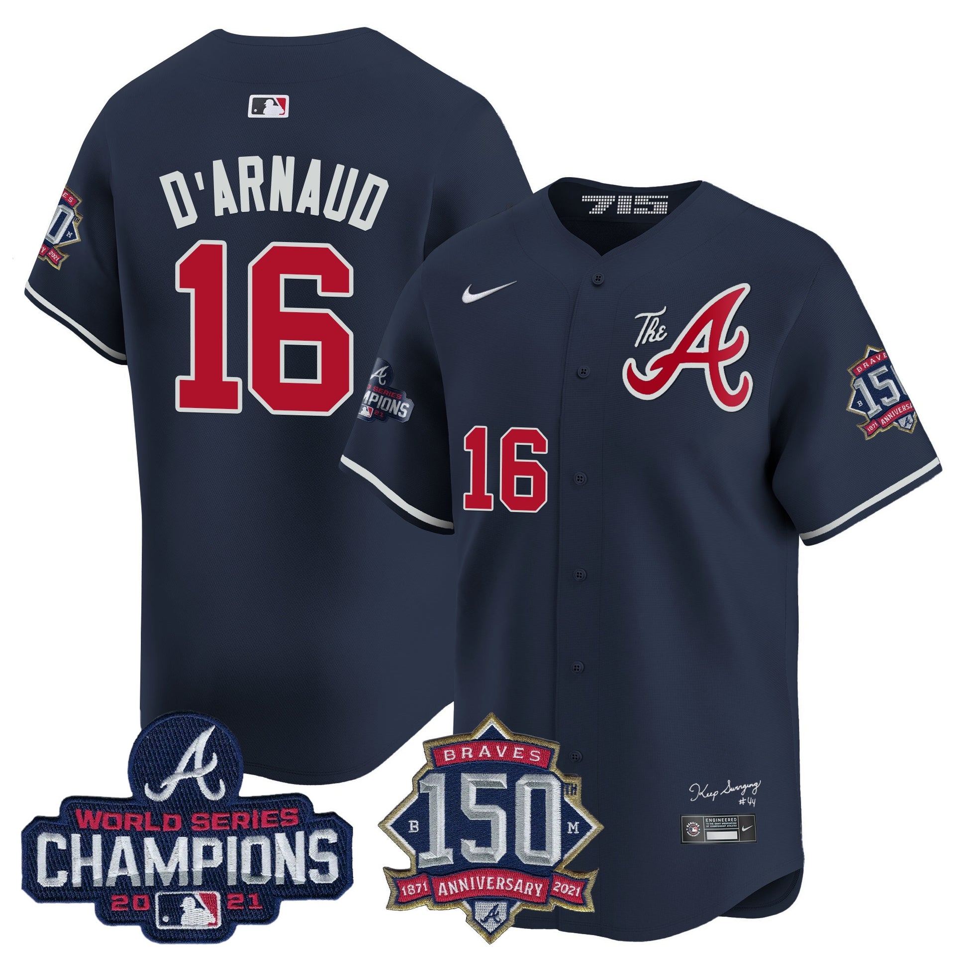 Navy - Travis d'Arnaud