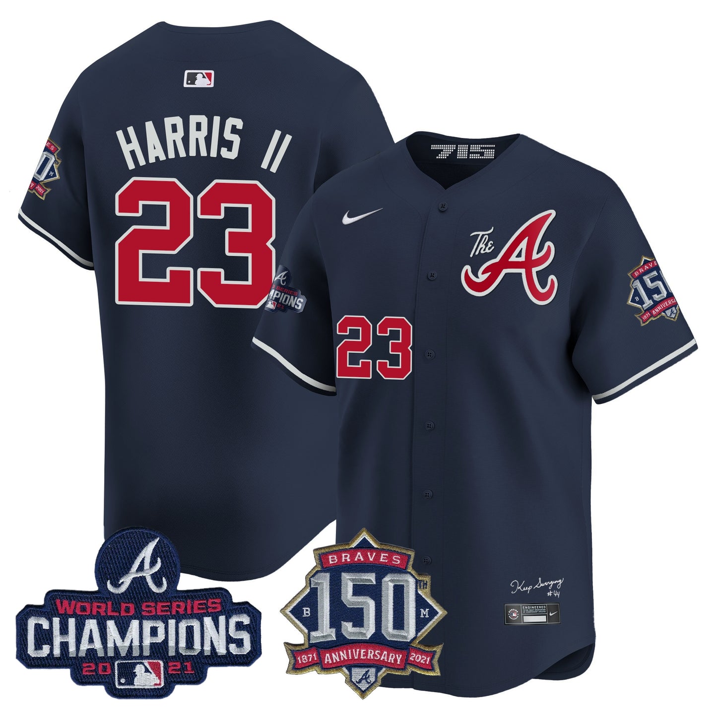 Navy - Michael Harris II