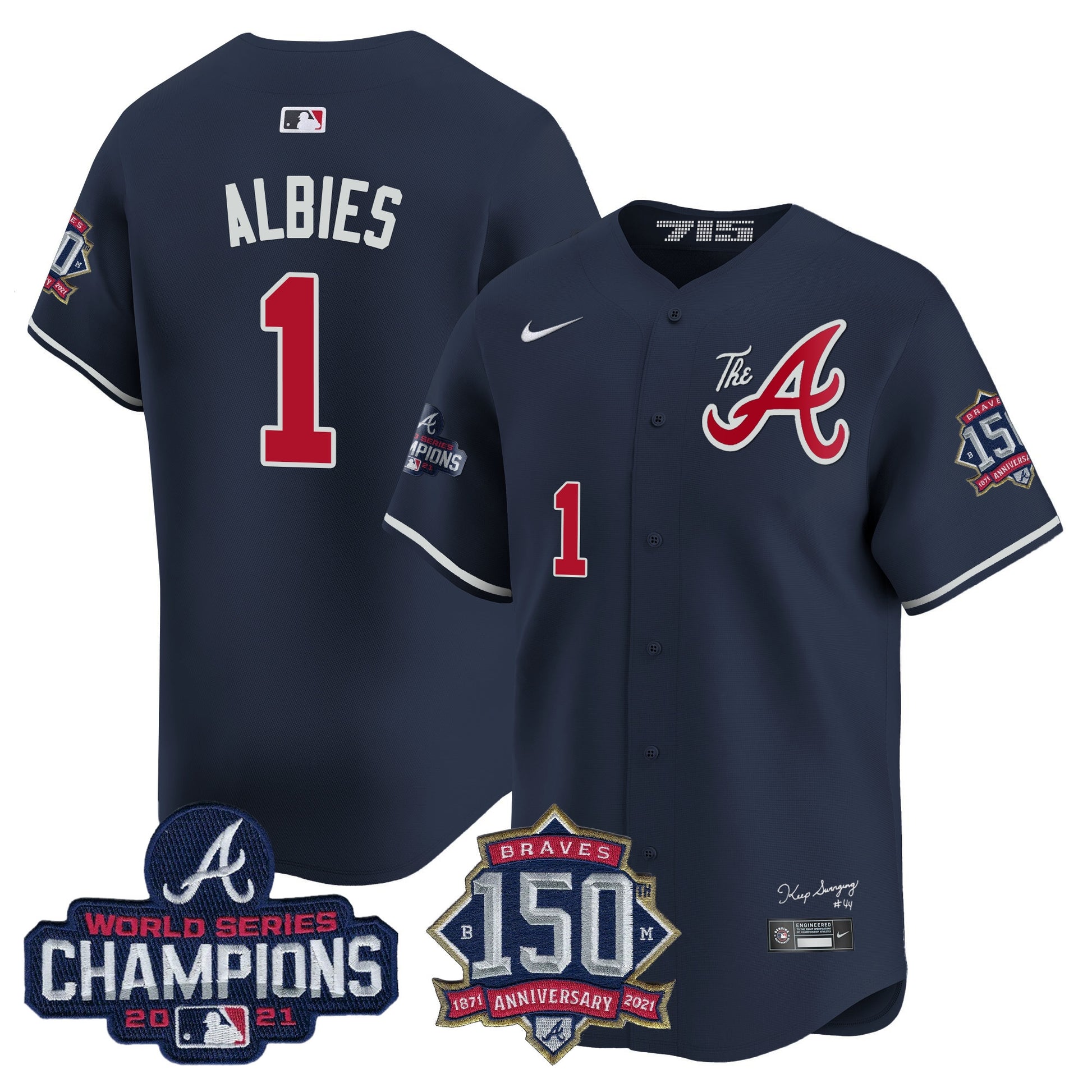 Navy - Ozzie Albies