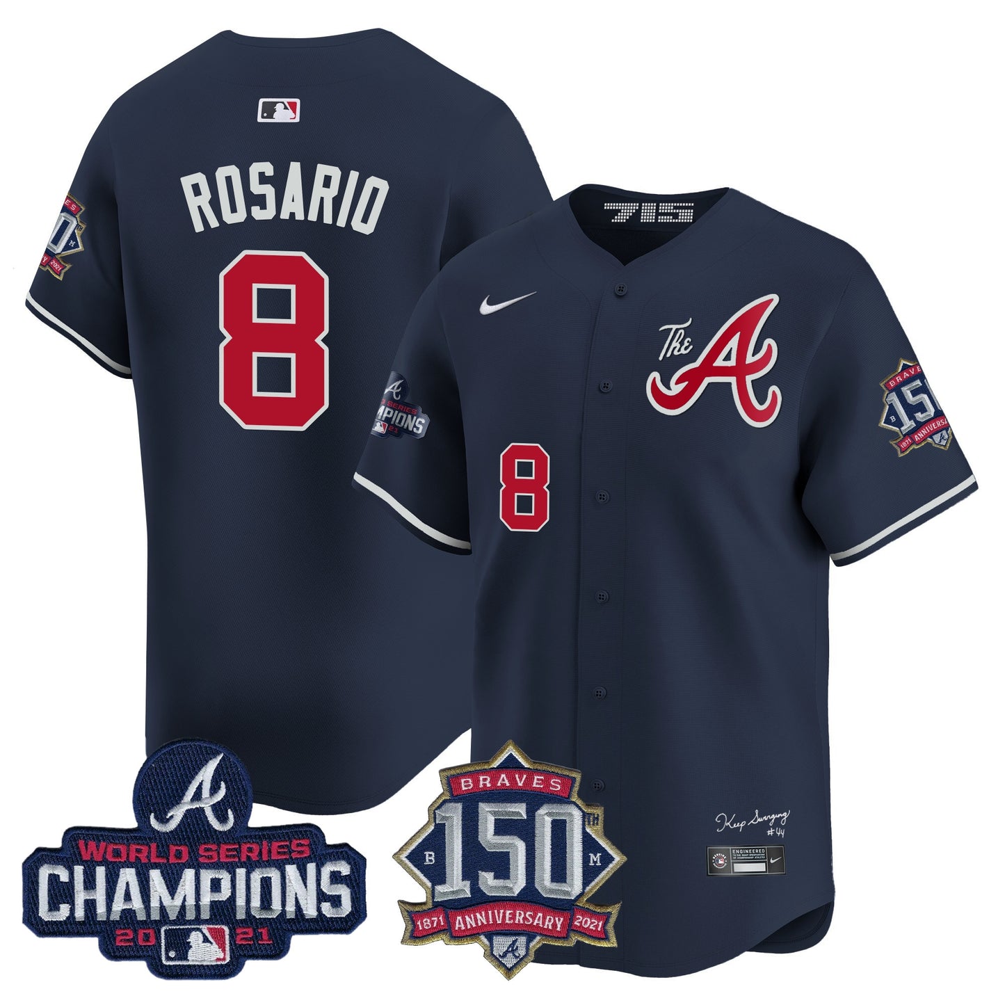 Navy - Eddie Rosario