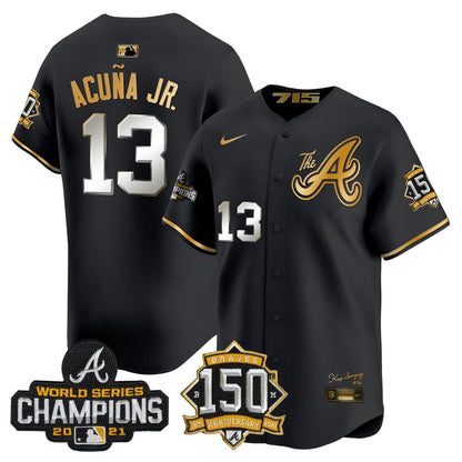 Black Gold - Ronald Acuna Jr.