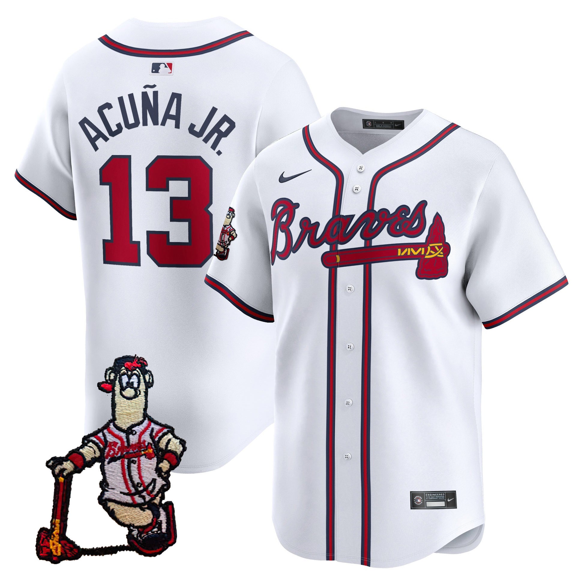 White - Ronald Acuna Jr.