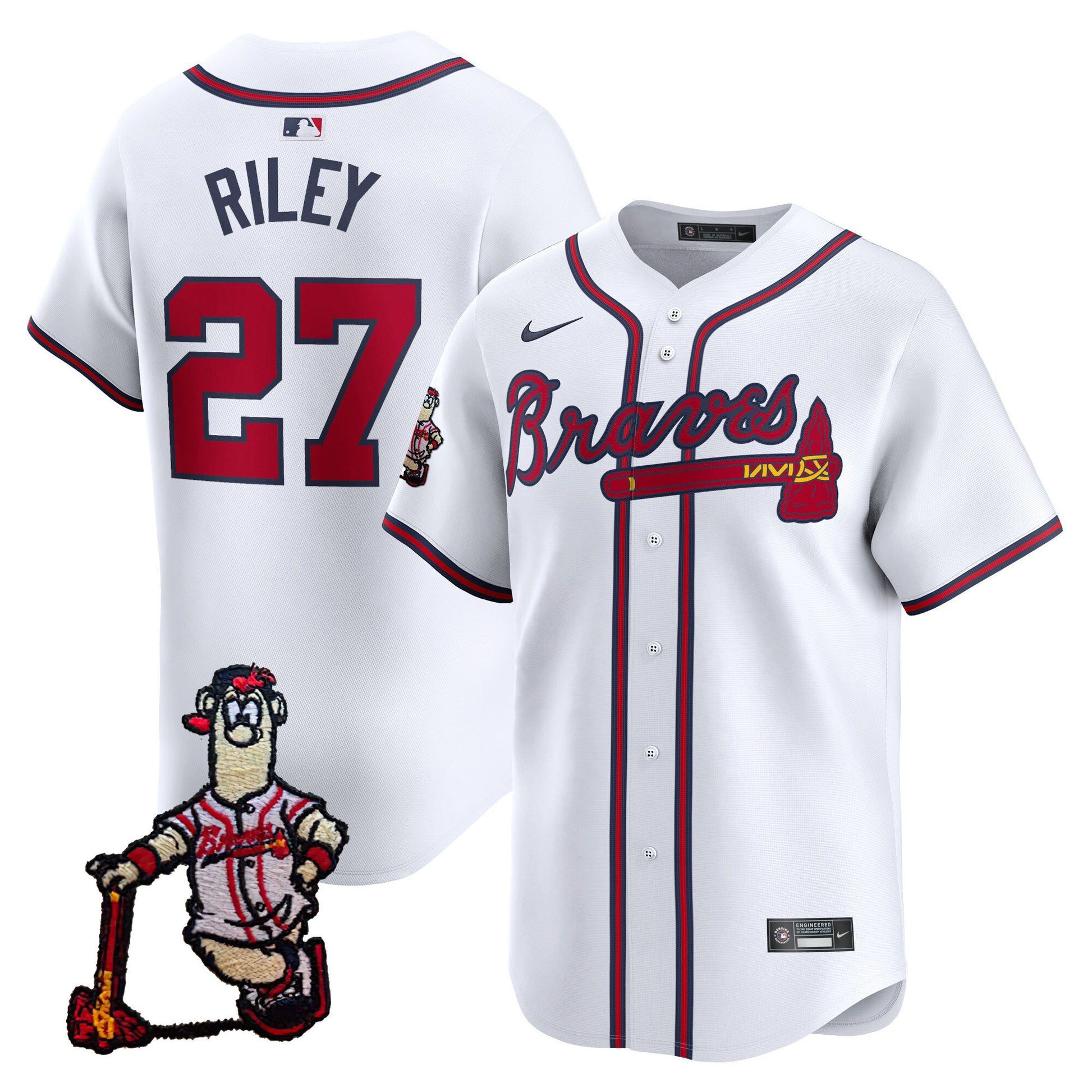 White - Austin Riley