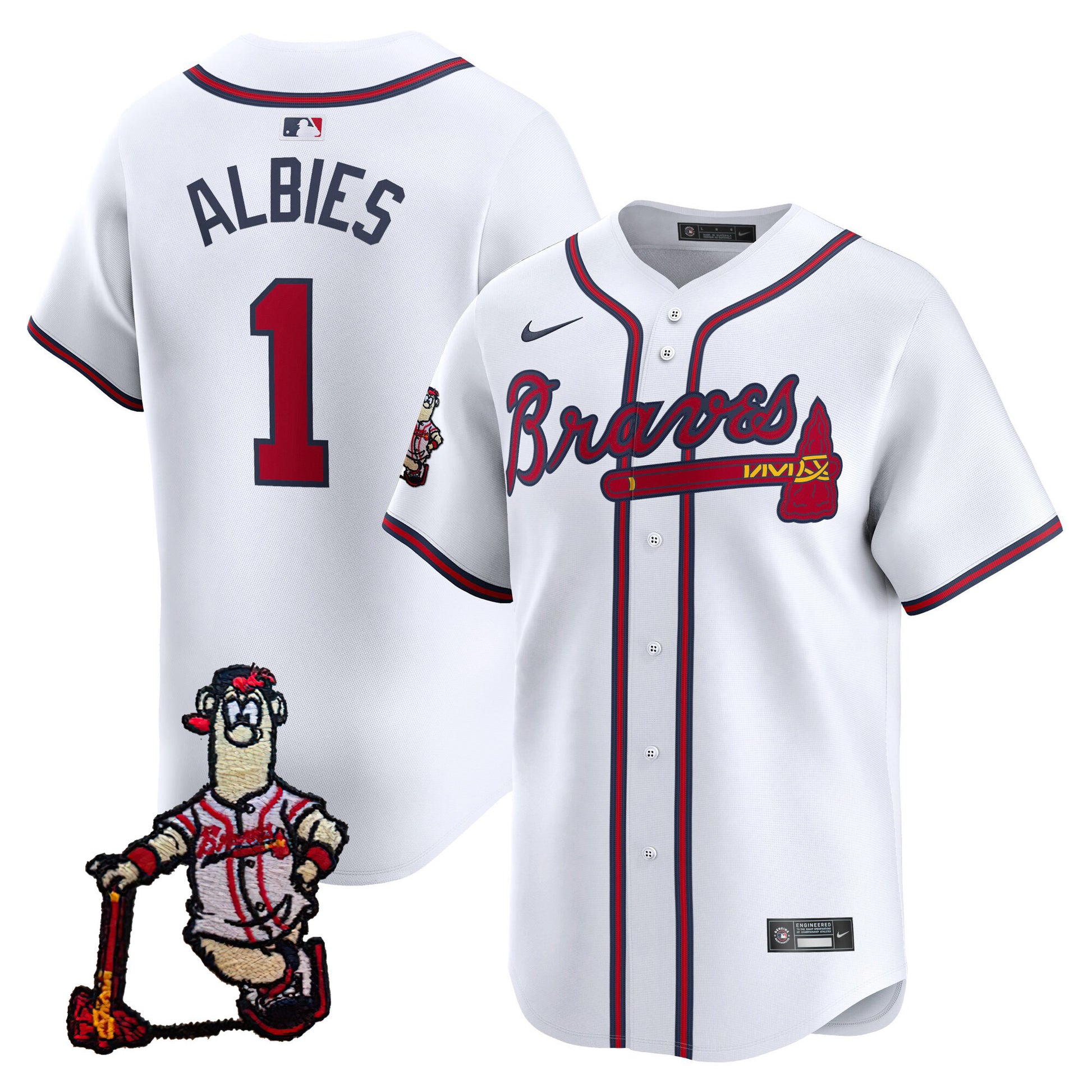 White - Ozzie Albies