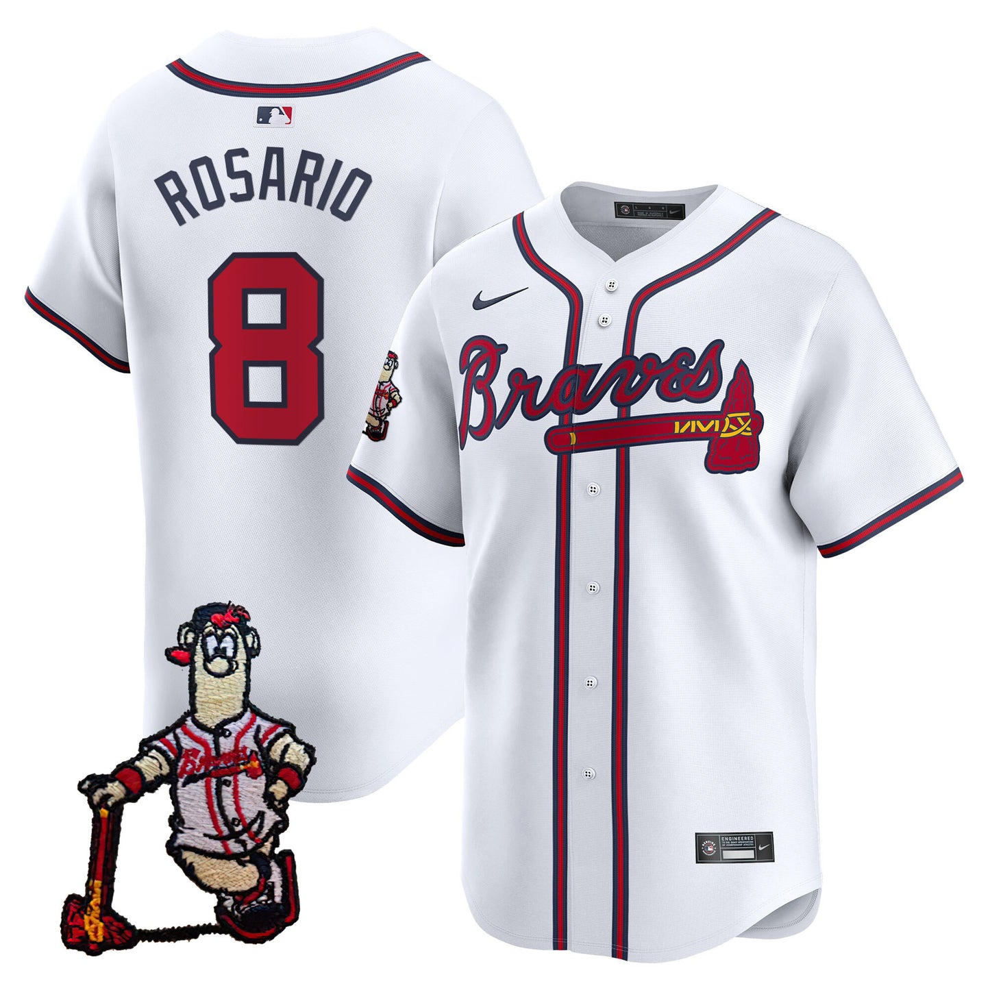 White - Eddie Rosario