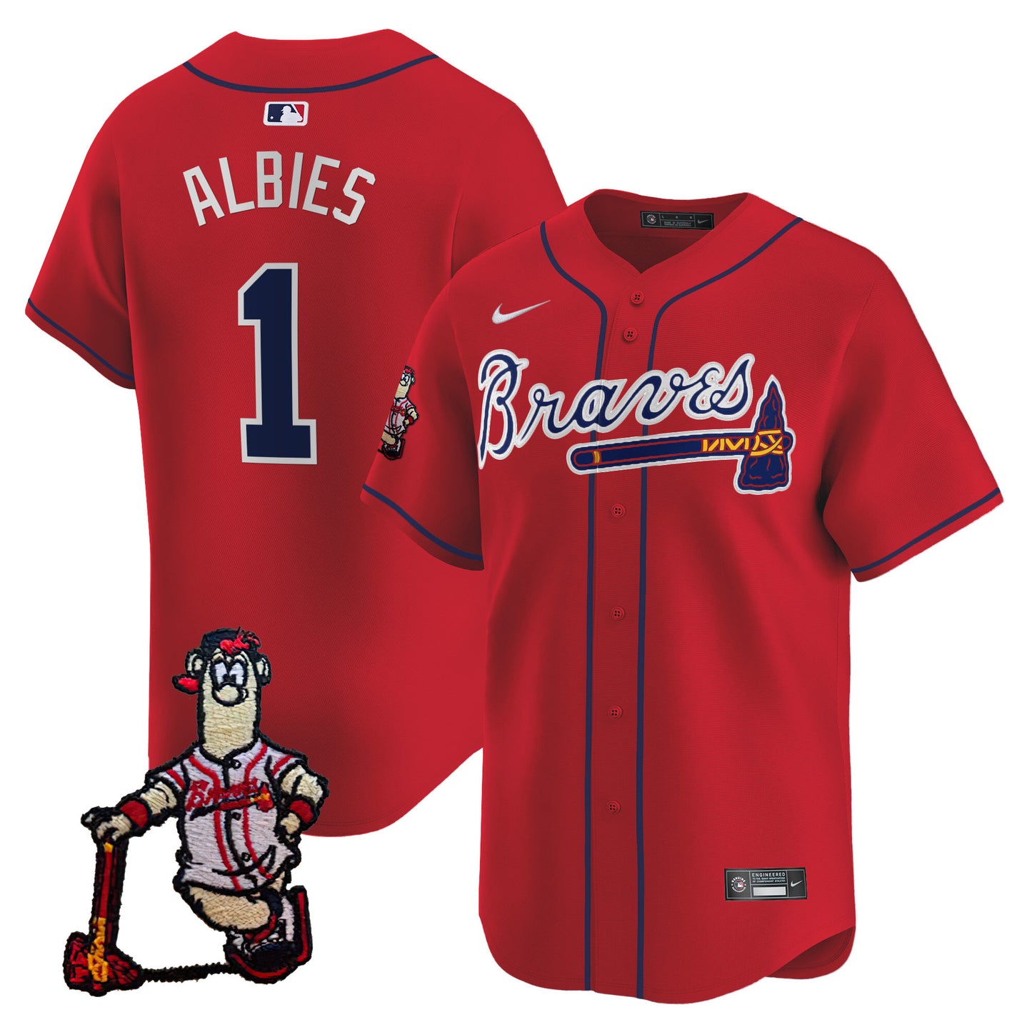 Red - Ozzie Albies