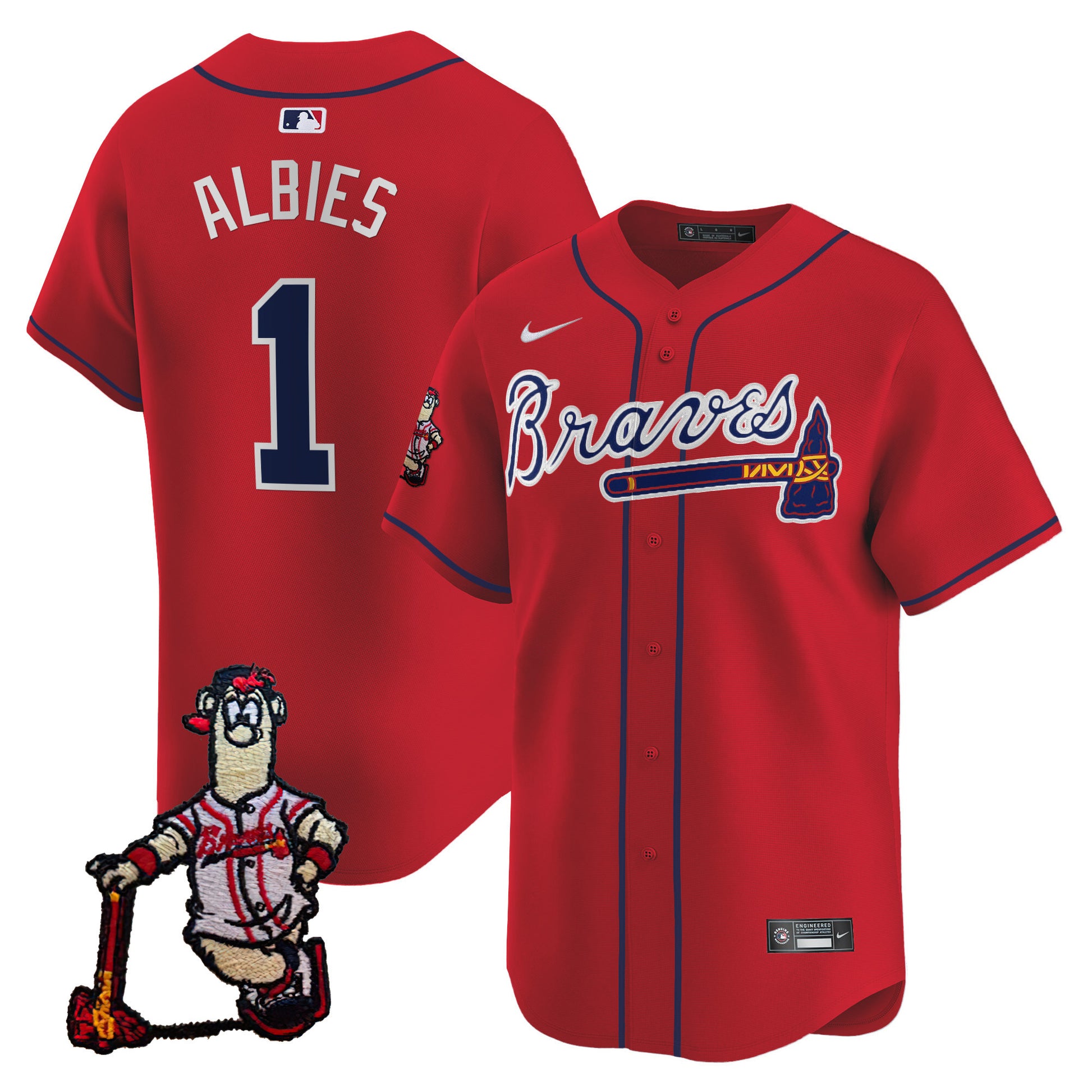 Red - Ozzie Albies