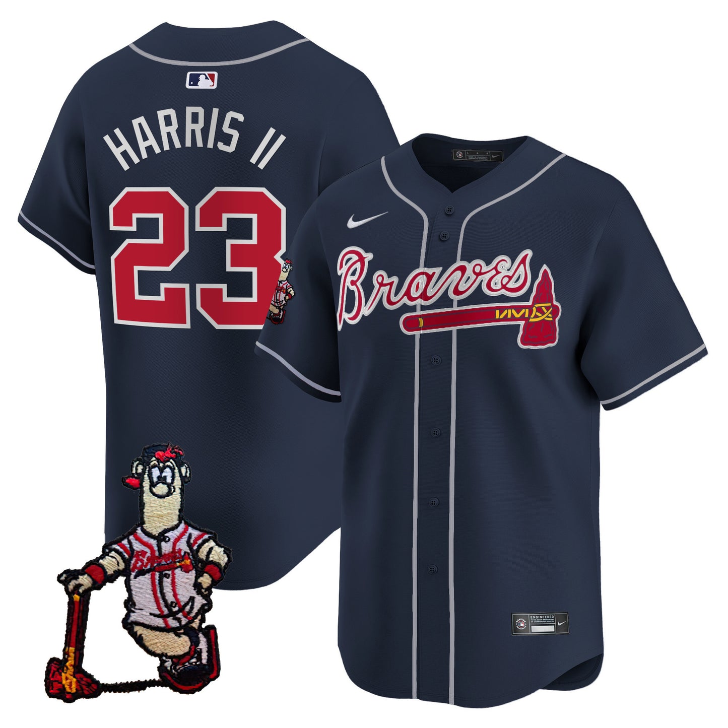 Navy - Michael Harris II