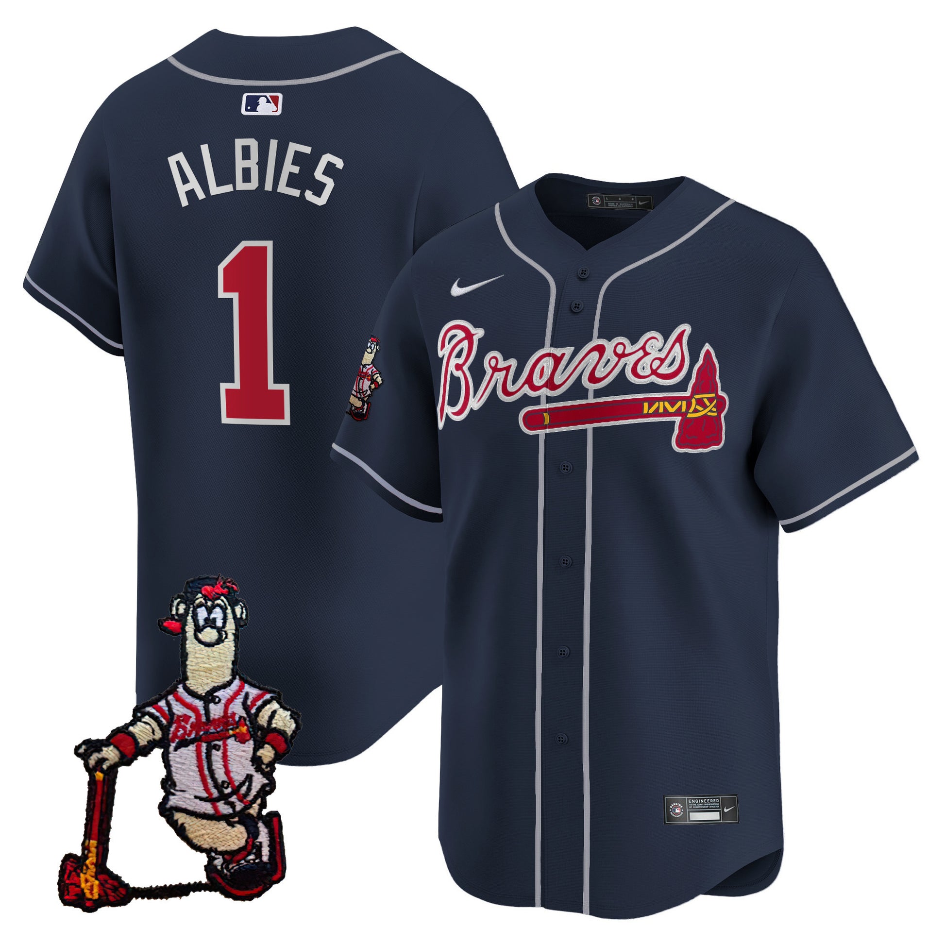 Navy - Ozzie Albies
