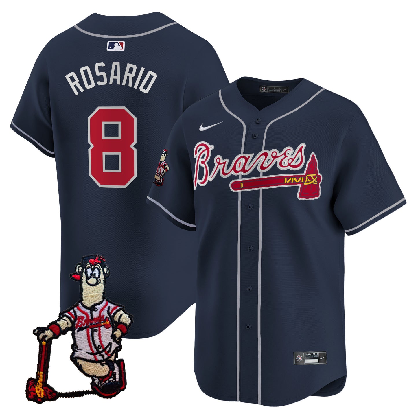 Navy - Eddie Rosario