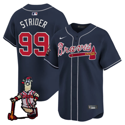 Navy - Spencer Strider